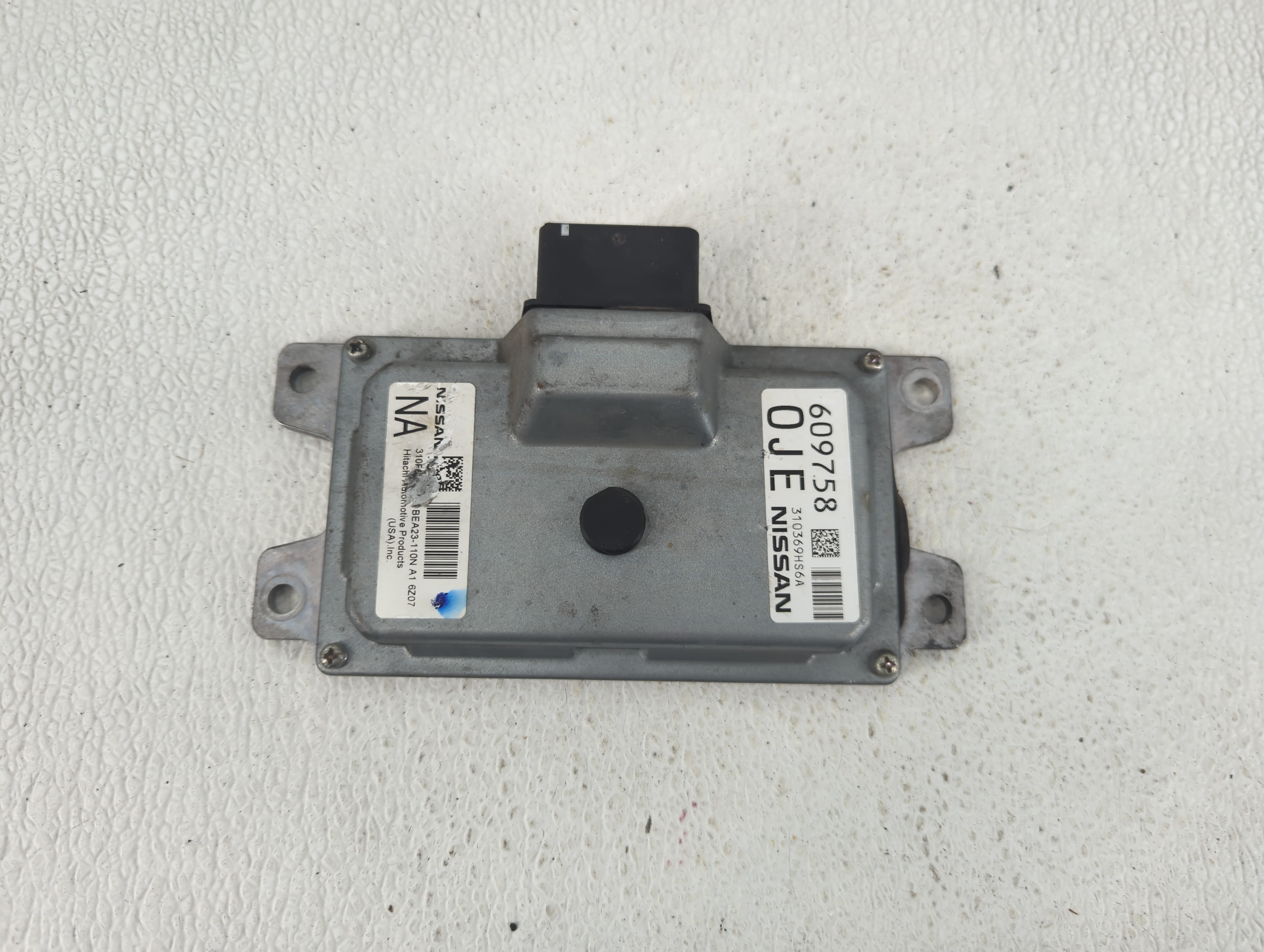 2016-2018 Nissan Altima Transmission Control Module Tcu Tcm Bea23-110n 1220778 - Oemusedautoparts1.com