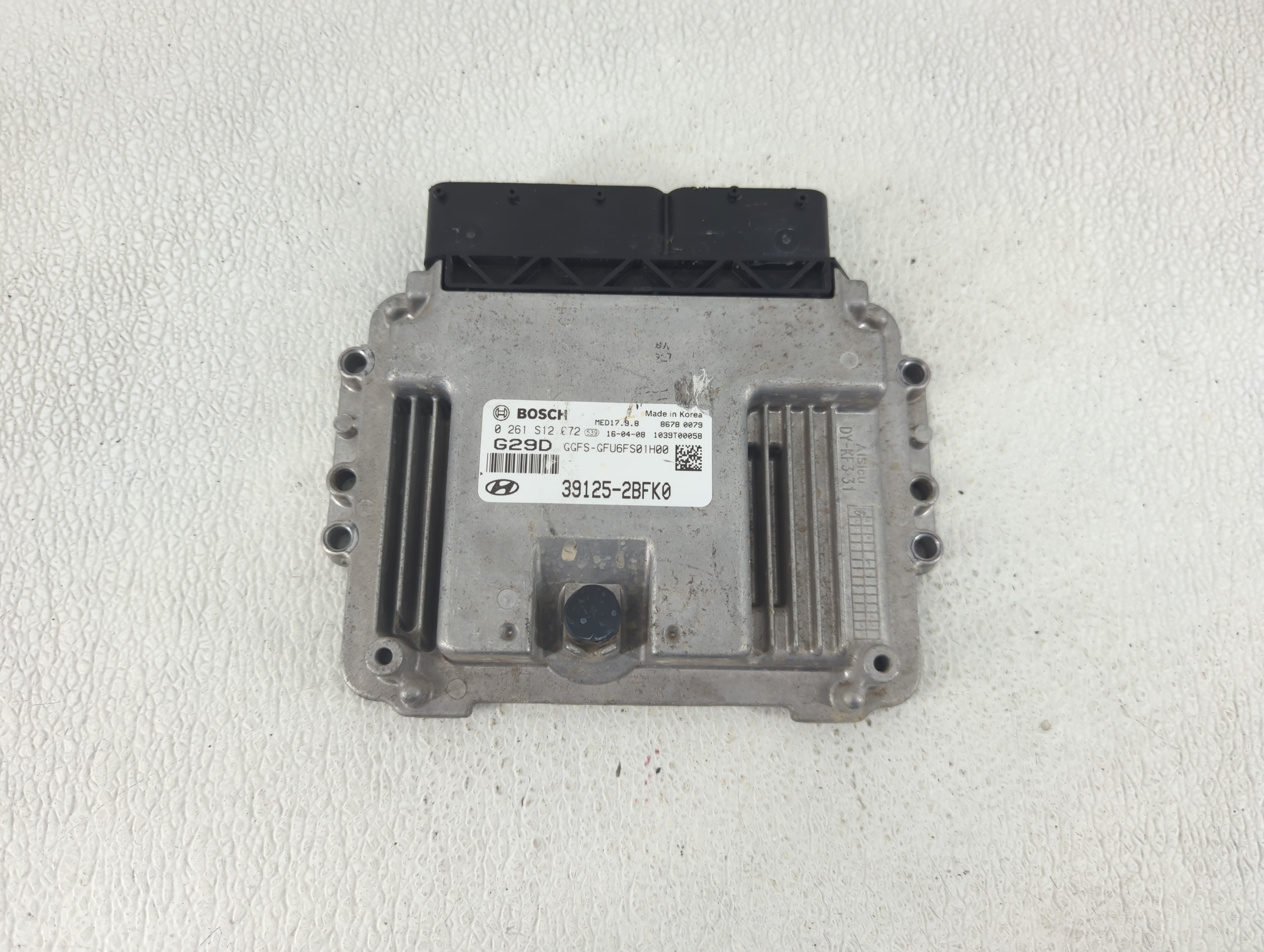 2016-2017 Hyundai Veloster Engine Control Computer Ecu Pcm Ecm Pcu Oem 1220823 - Oemusedautoparts1.com