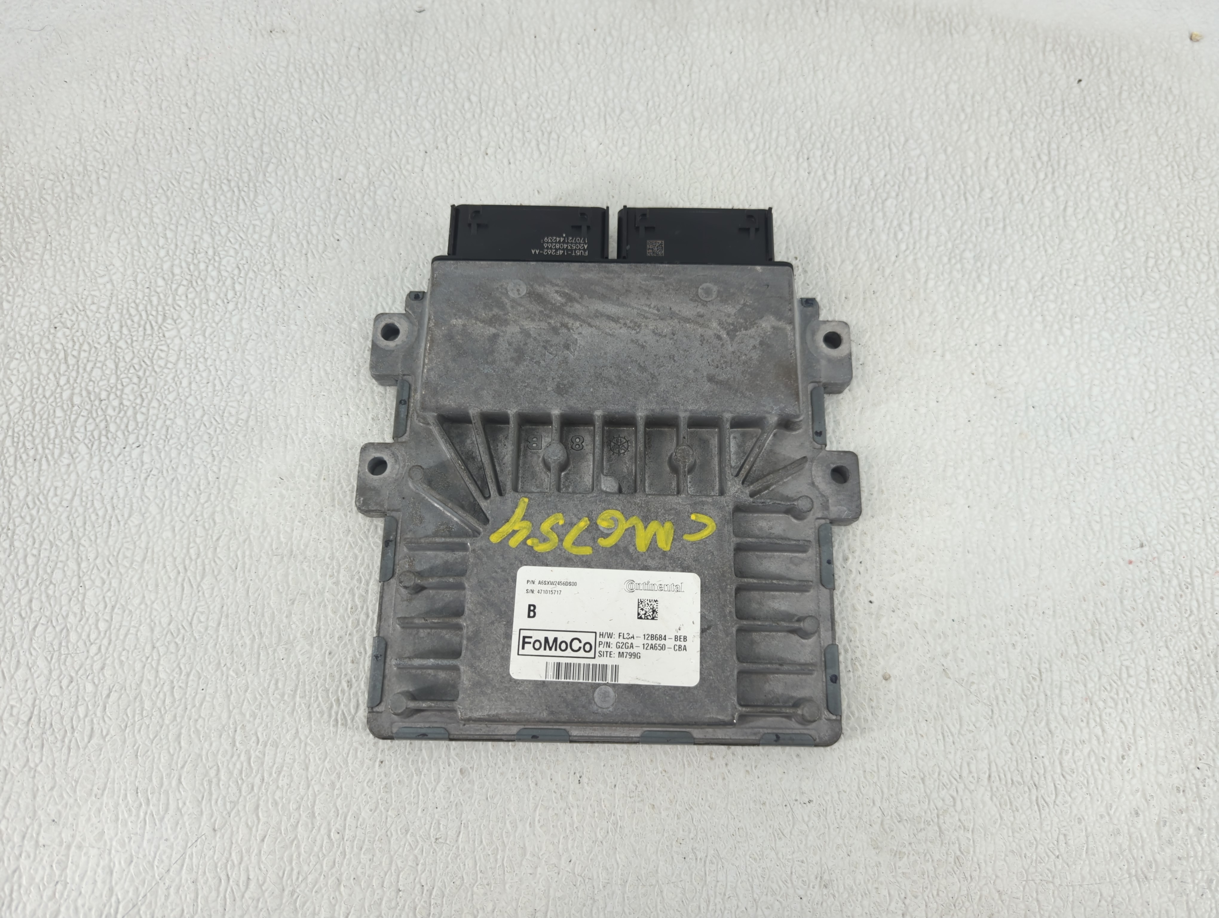 2016-2018 Lincoln Mkx Engine Control Computer Ecu Pcm Ecm Pcu Oem 1220825 - Oemusedautoparts1.com