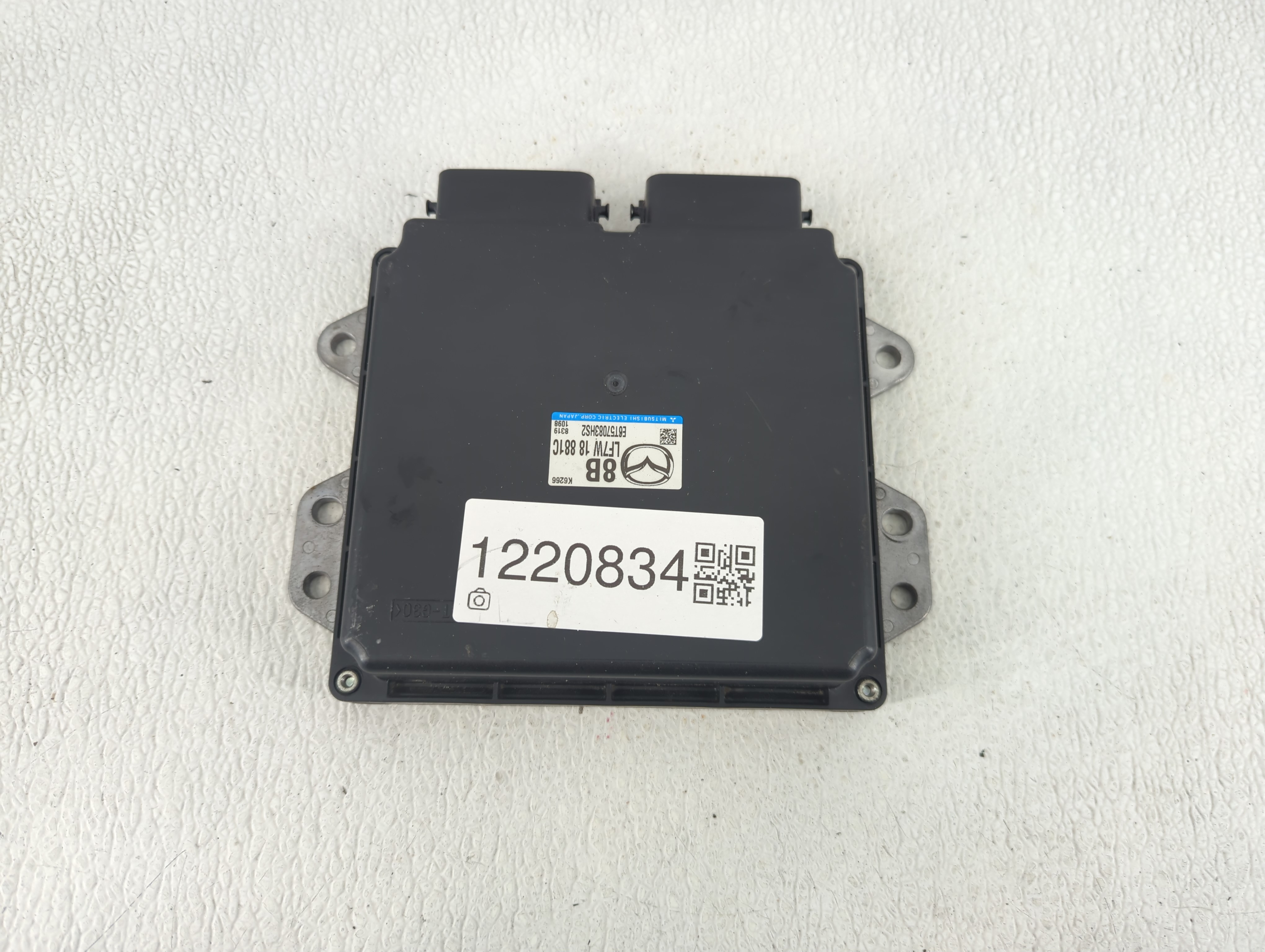 2008-2009 Mazda 3 Engine Control Computer Ecu Pcm Ecm Pcu Oem 1220834 - Oemusedautoparts1.com
