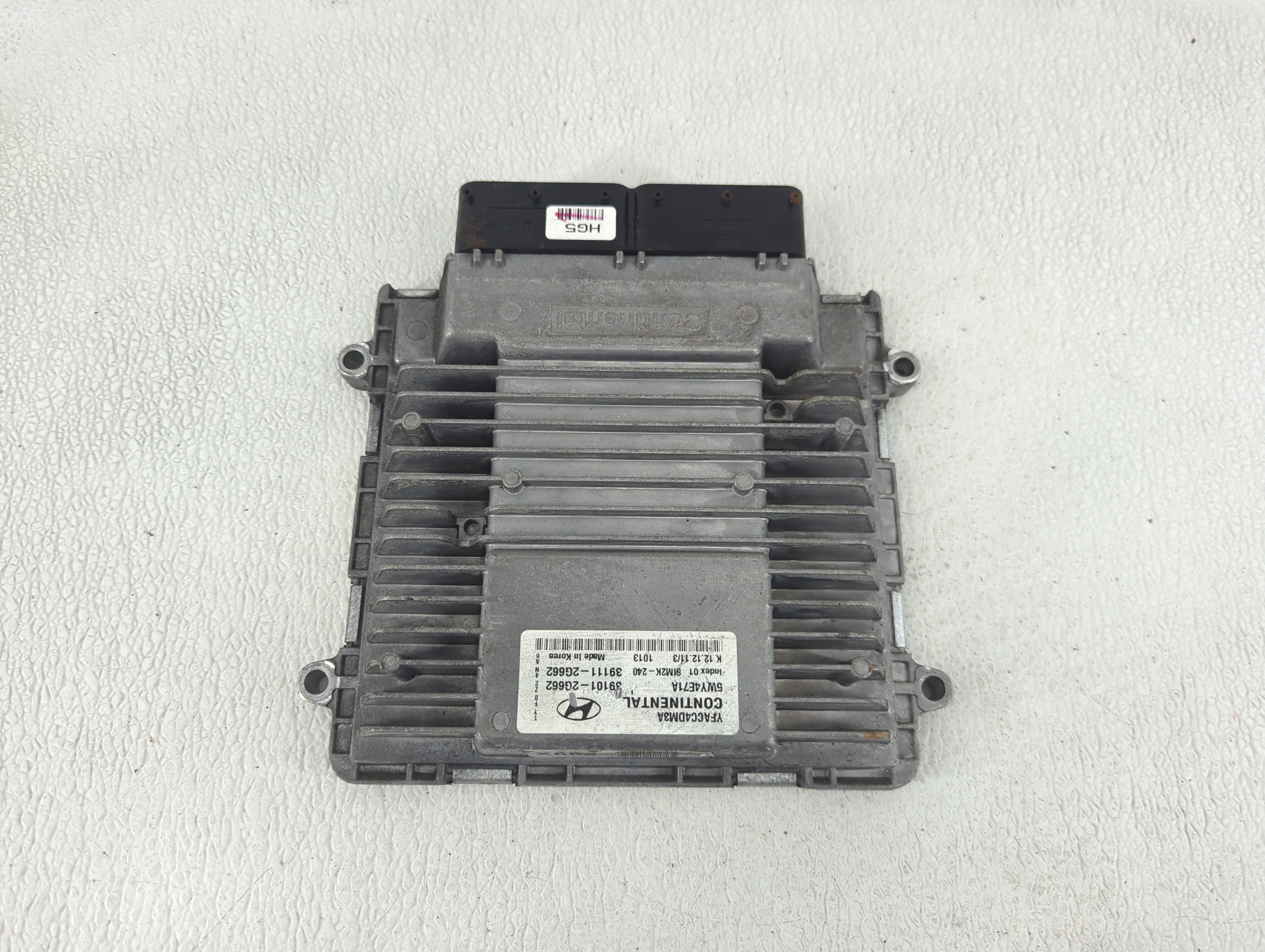 2011-2014 Hyundai Sonata Engine Control Computer Ecu Pcm Ecm Pcu Oem 1220859 - Oemusedautoparts1.com