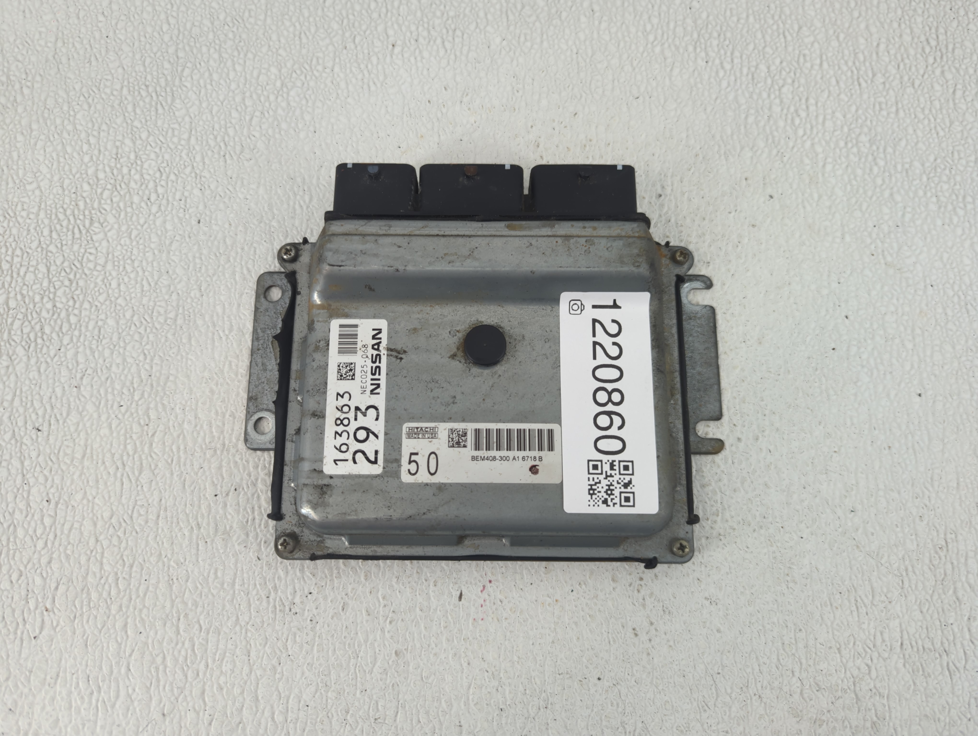 2016-2017 Nissan Altima Engine Control Computer Ecu Pcm Ecm Pcu Oem 1220860 - Oemusedautoparts1.com