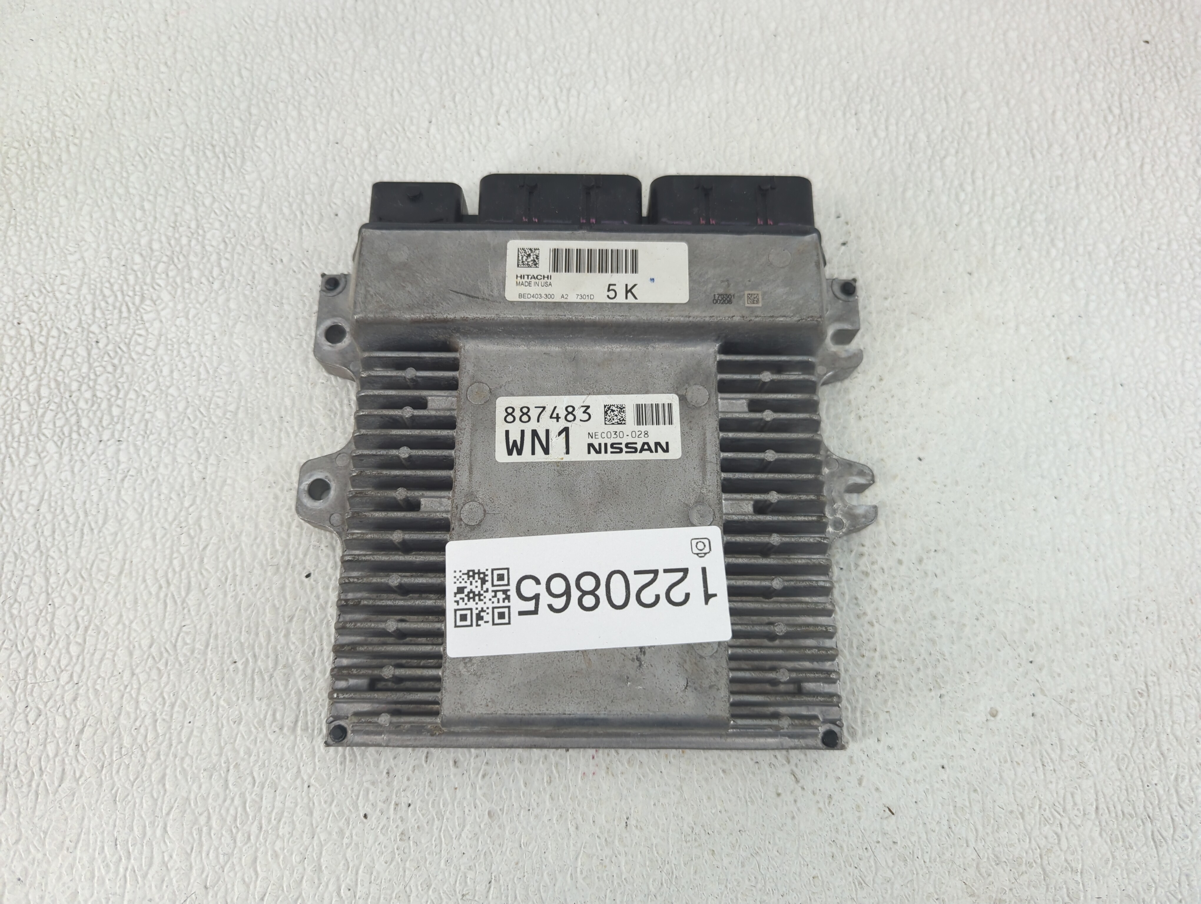 2017-2017 Nissan Pathfinder Engine Control Computer Ecu Pcm Ecm Pcu Oem 1220865 - Oemusedautoparts1.com
