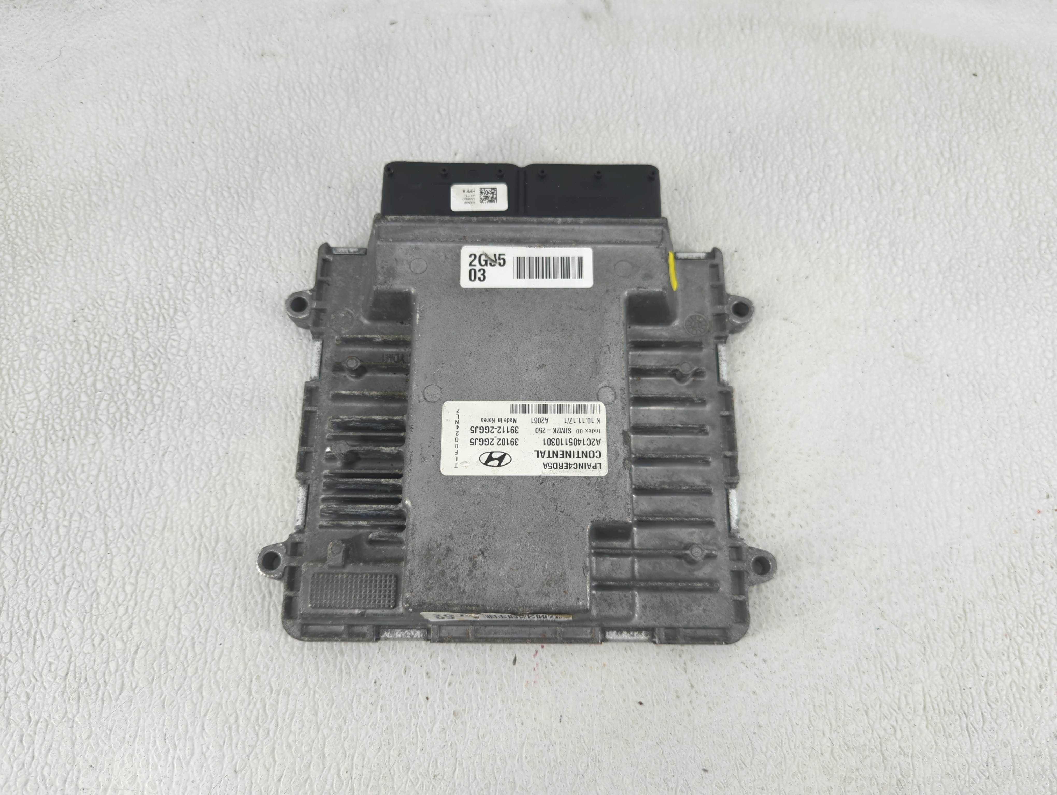 2018-2019 Hyundai Sonata Engine Control Computer Ecu Pcm Ecm Pcu Oem 1220880 - Oemusedautoparts1.com