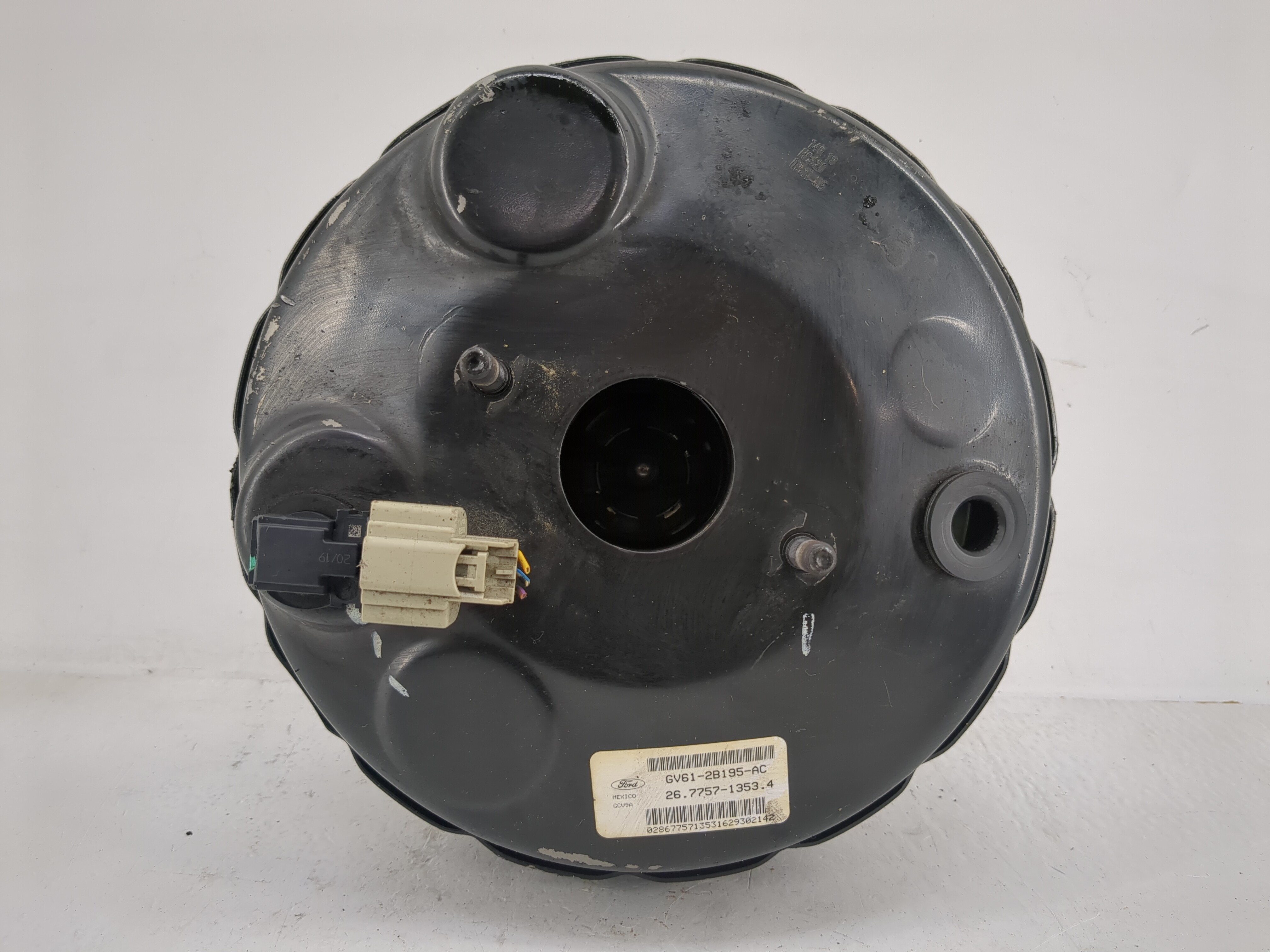 2017-2019 Ford Escape Power Brake Booster Oem 1220926 - Oemusedautoparts1.com