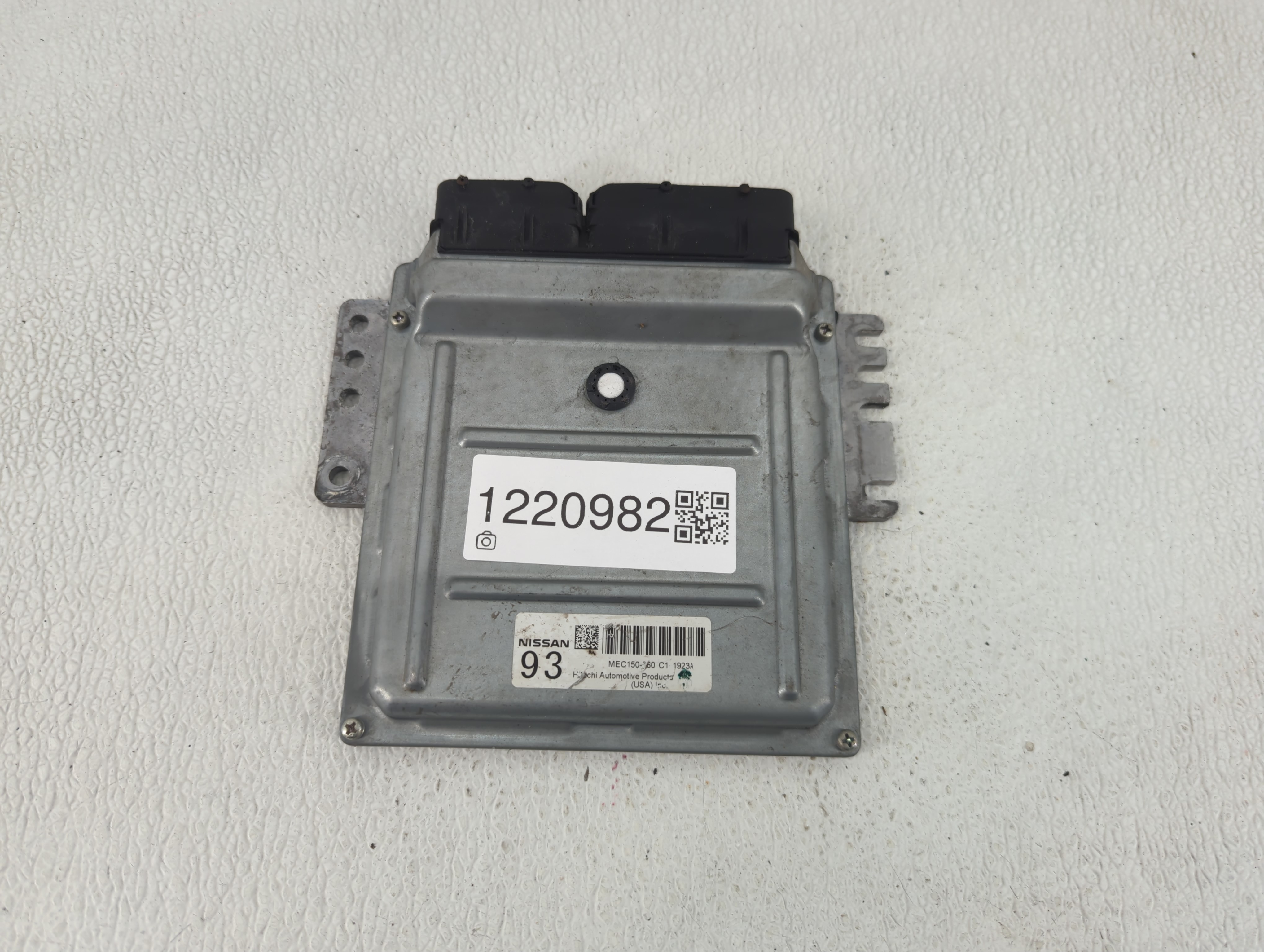 2012-2012 Nissan Pathfinder Engine Control Computer Ecu Pcm Ecm Pcu Oem 1220982 - Oemusedautoparts1.com