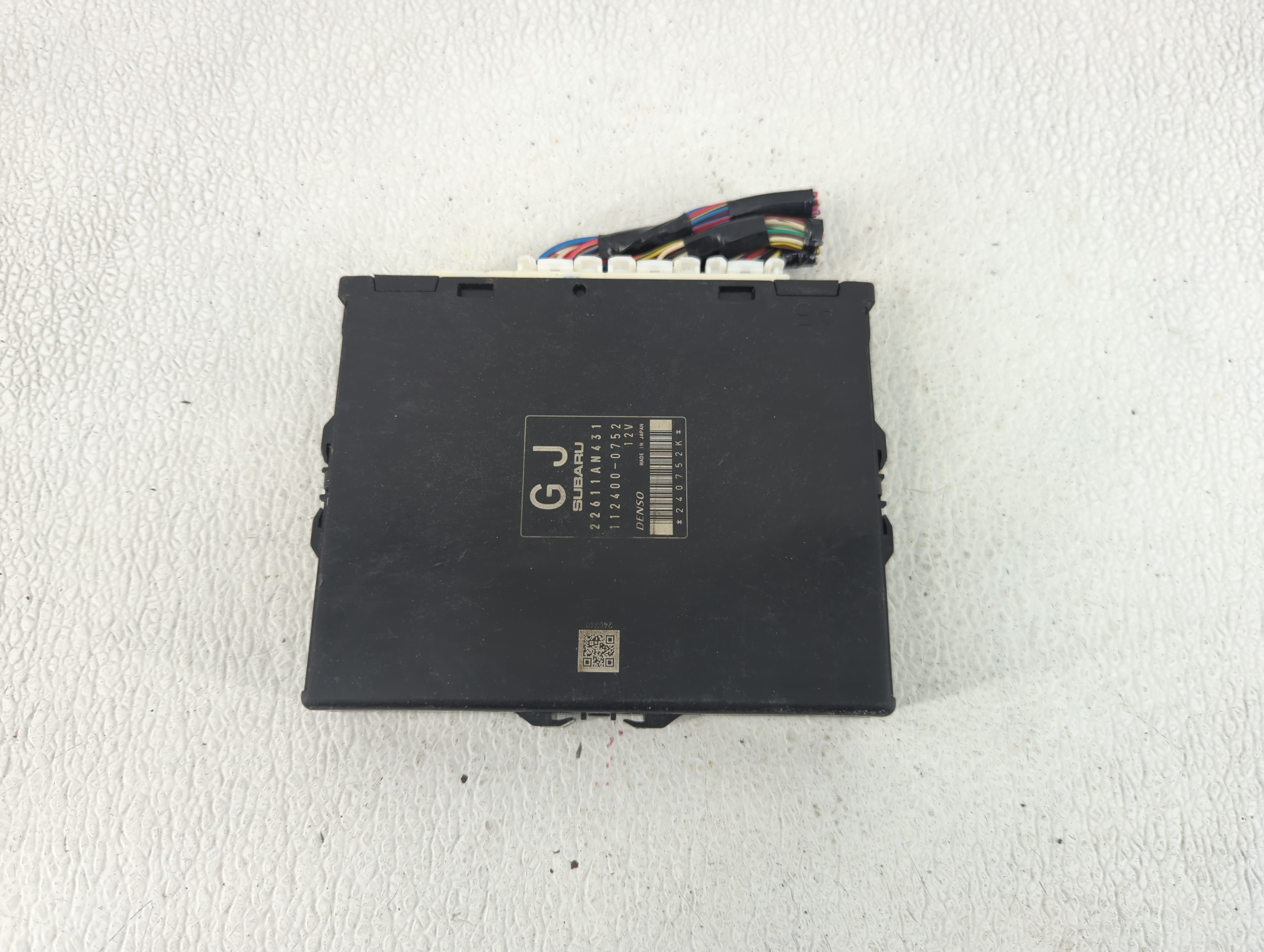 Picture of 2009 Subaru Forester Engine Control Computer Ecu Pcm Ecm Pcu Oem 1221074