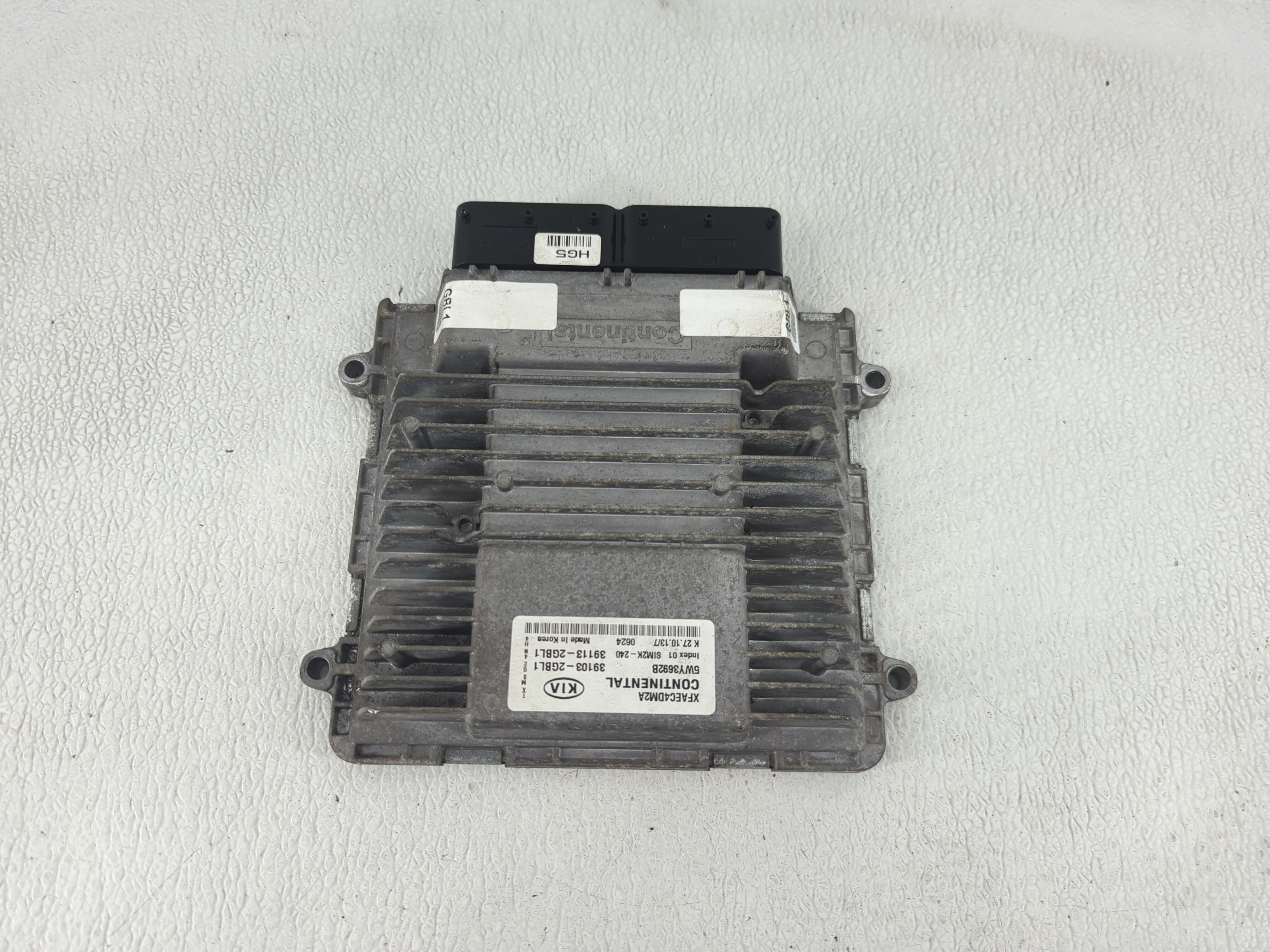 2014-2015 Kia Sorento Engine Control Computer Ecu Pcm Ecm Pcu Oem 1221075 - Oemusedautoparts1.com
