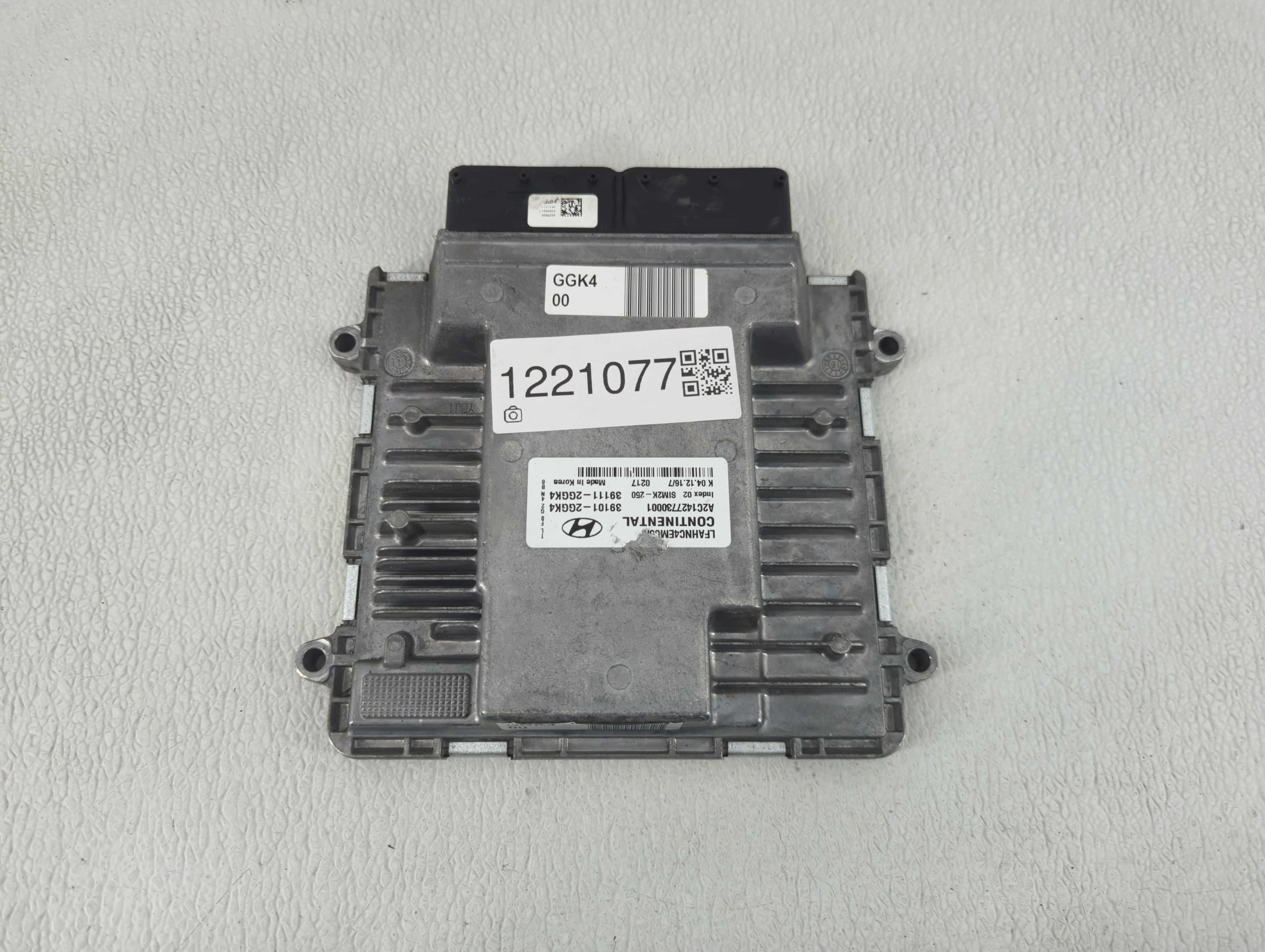 2015-2017 Hyundai Sonata Engine Control Computer Ecu Pcm Ecm Pcu Oem 1221077 - Oemusedautoparts1.com