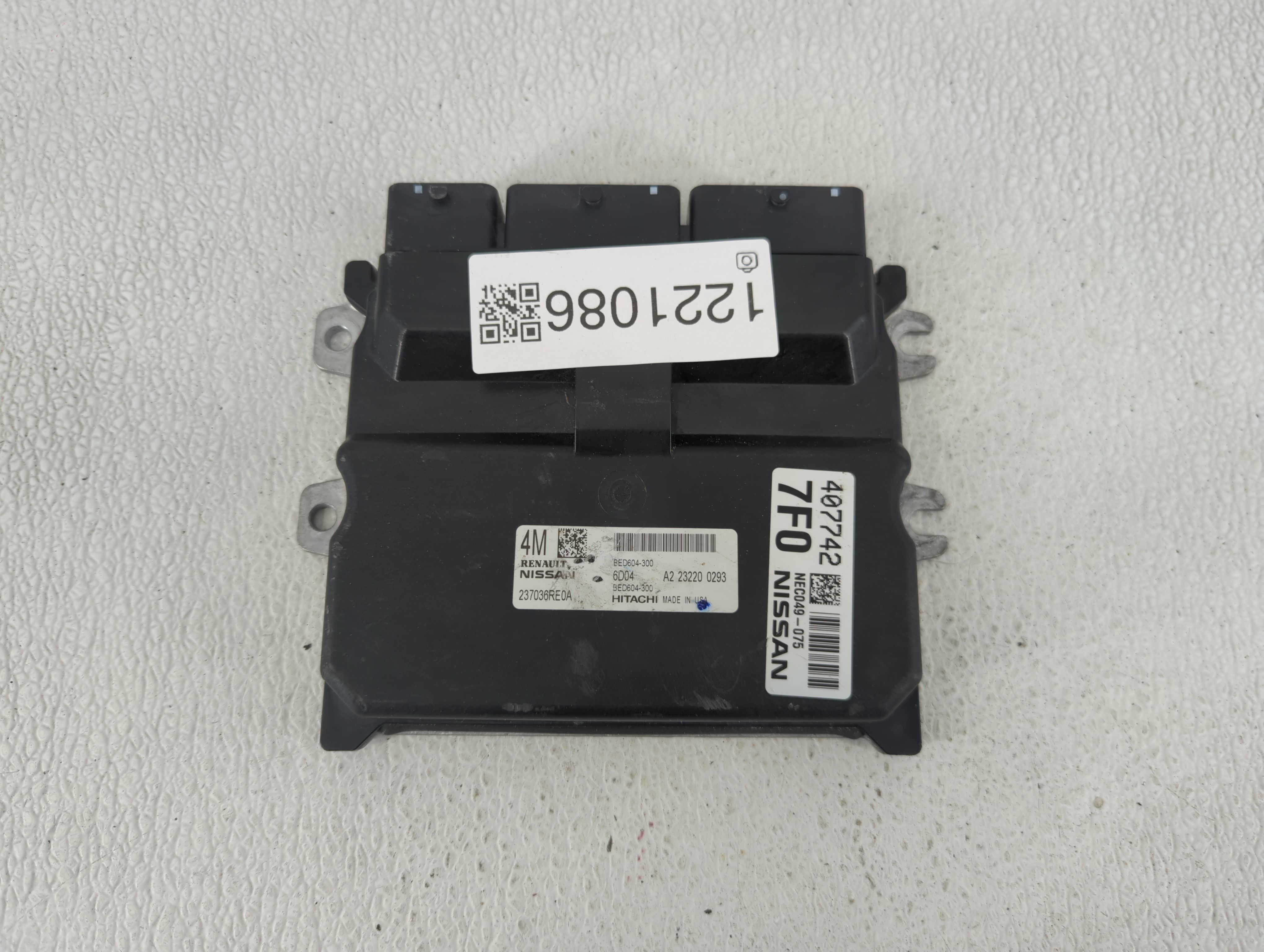 2022-2022 Nissan Rogue Engine Control Computer Ecu Pcm Ecm Pcu Oem 1221086 - Oemusedautoparts1.com