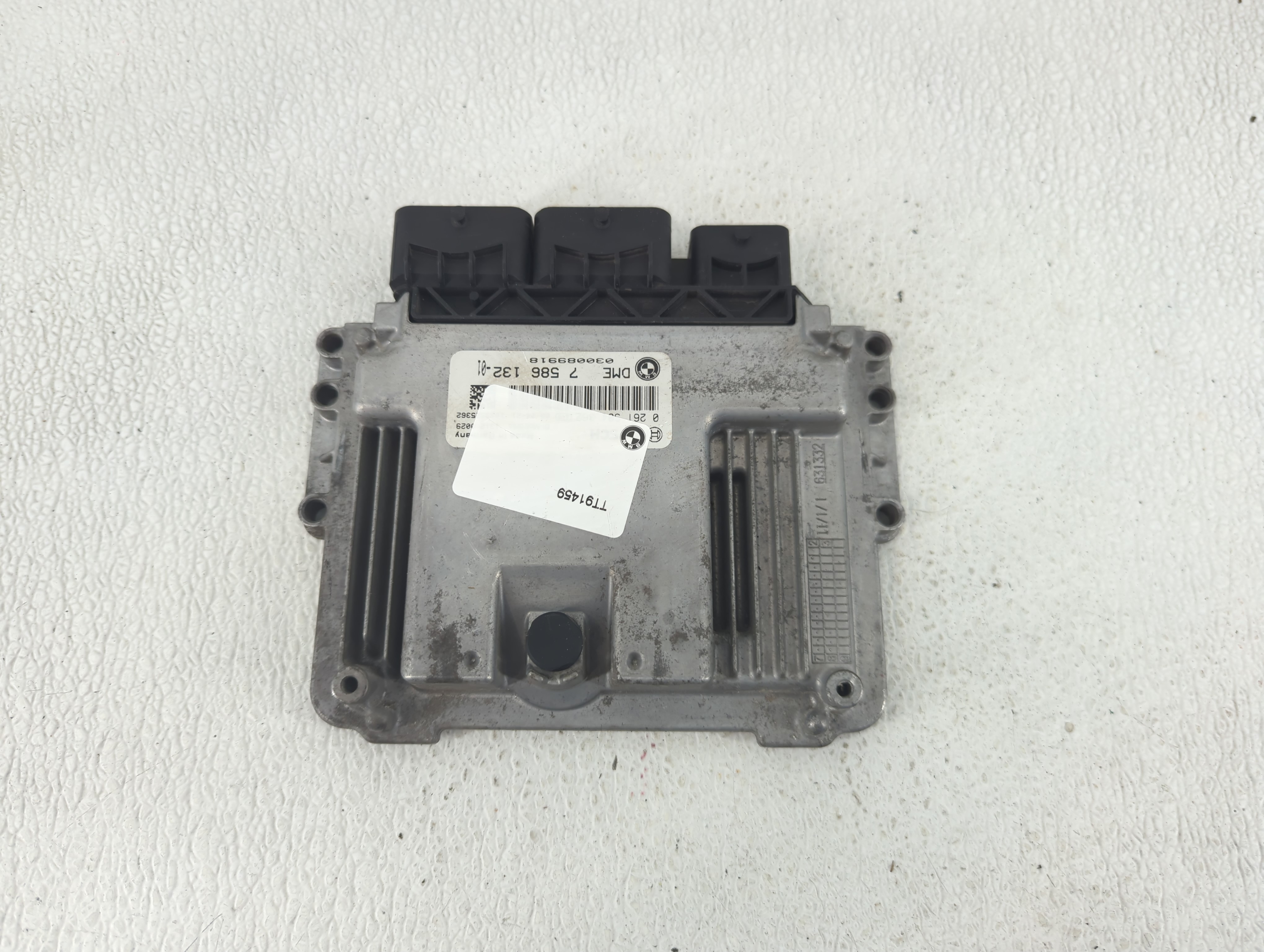 Picture of 2008 Mini Cooper Engine Control Computer Ecu Pcm Ecm Pcu Oem 7 586 132 1221093
