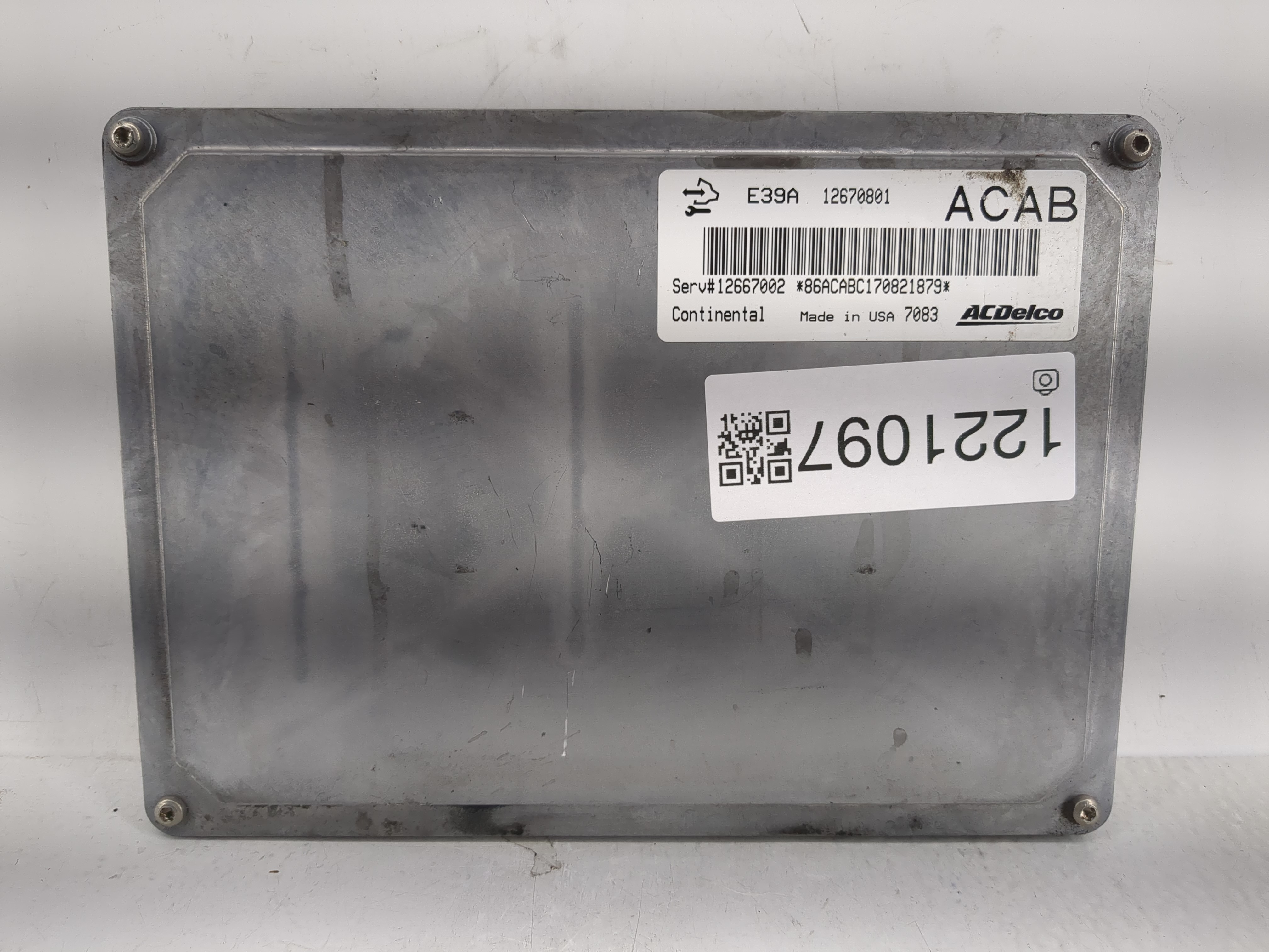 2017-2017 Chevrolet Traverse Engine Control Computer Ecu Pcm Ecm Pcu Oem 1221097 - Oemusedautoparts1.com