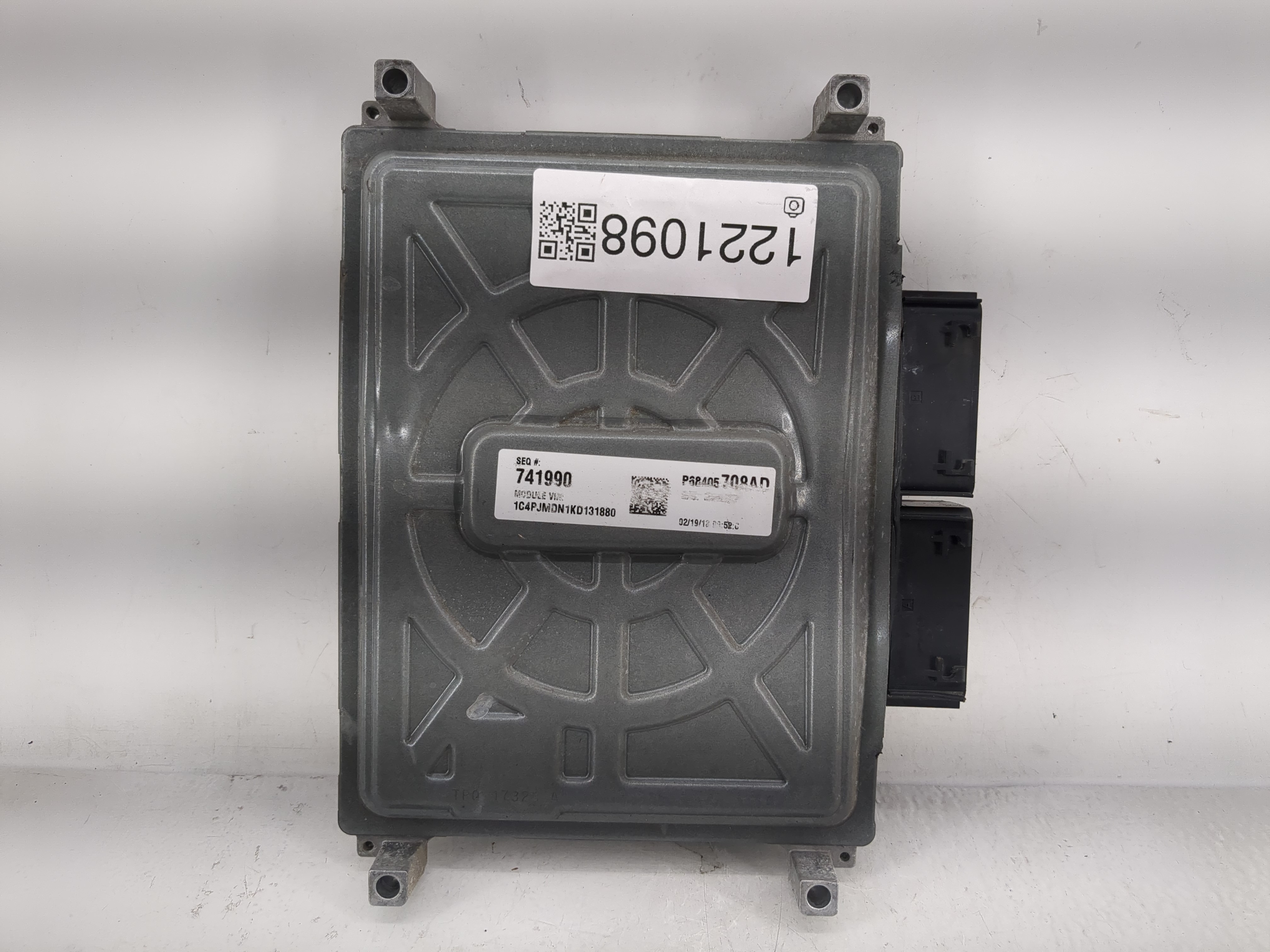 2019-2021 Jeep Cherokee Engine Control Computer Ecu Pcm Ecm Pcu Oem 1221098 - Oemusedautoparts1.com