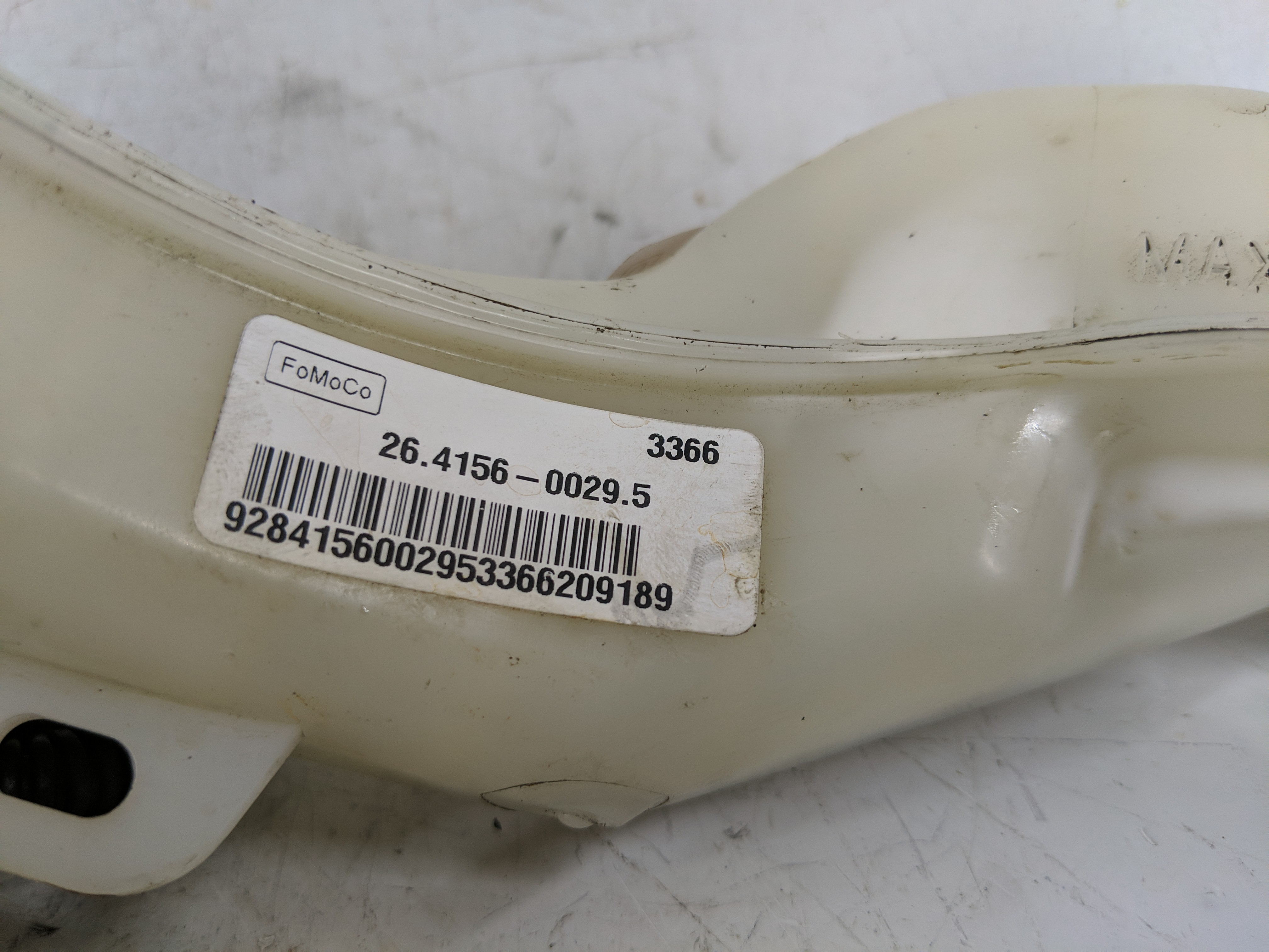2015-2020 Ford Edge Brake Master Cylinder 1221125 - Oemusedautoparts1.com