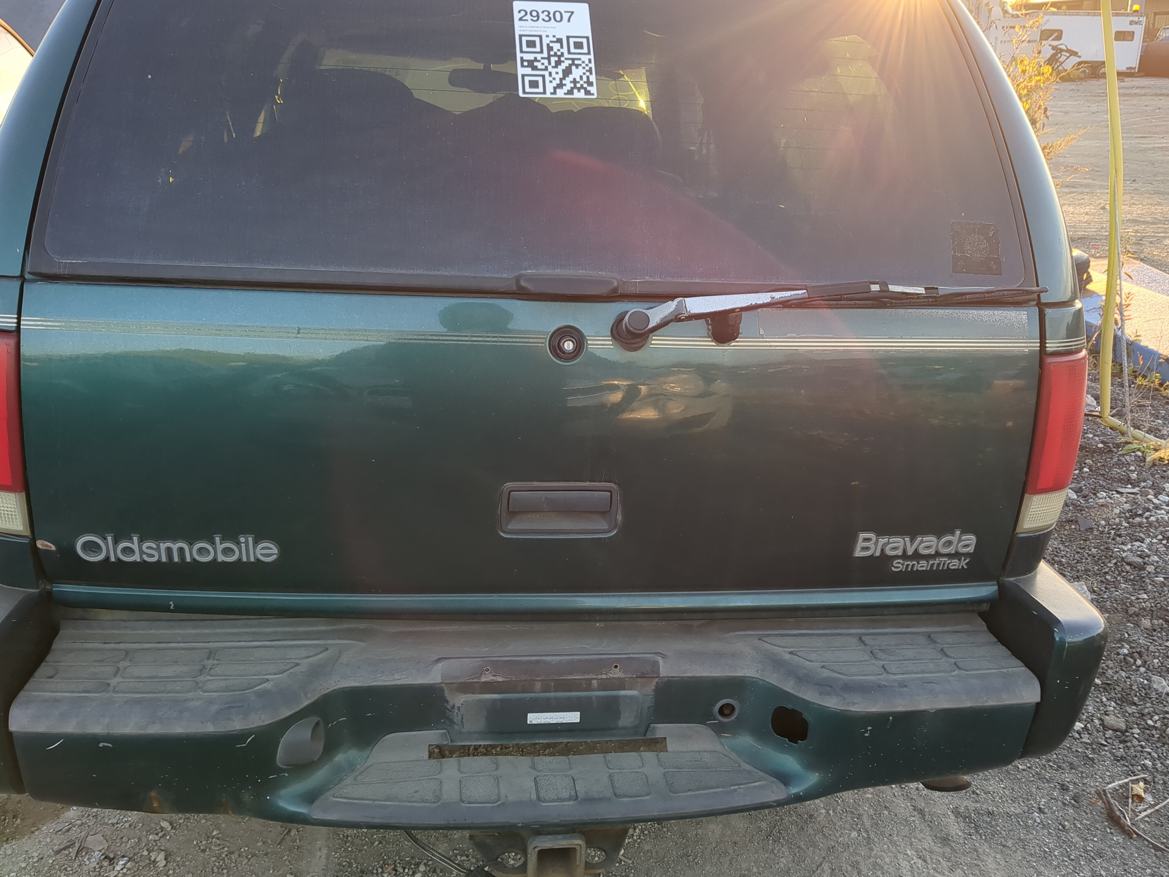 1997-2001 Oldsmobile Bravada Trunk/decklid/hatch/tailgate Oem 1221209 - Oemusedautoparts1.com