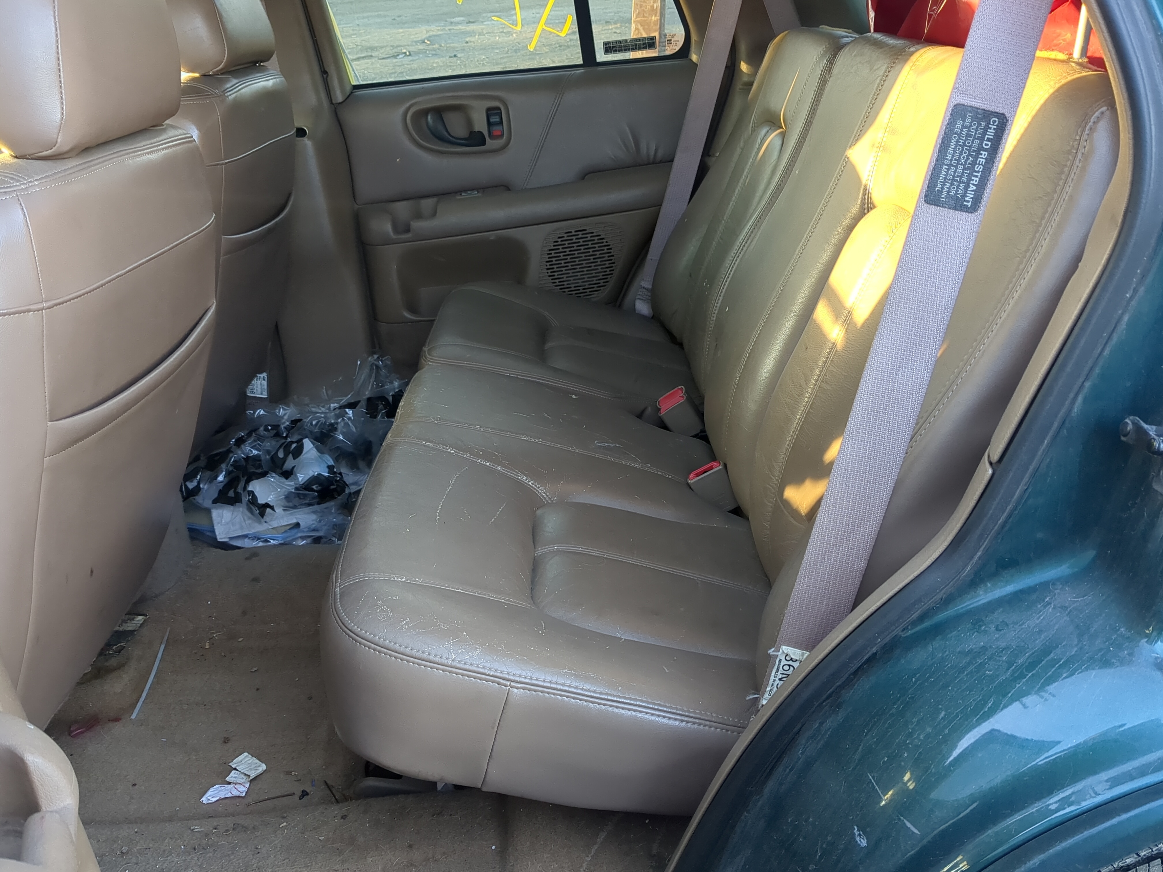 Picture of 1998 Oldsmobile Bravada Rear Seat Oem 1221262