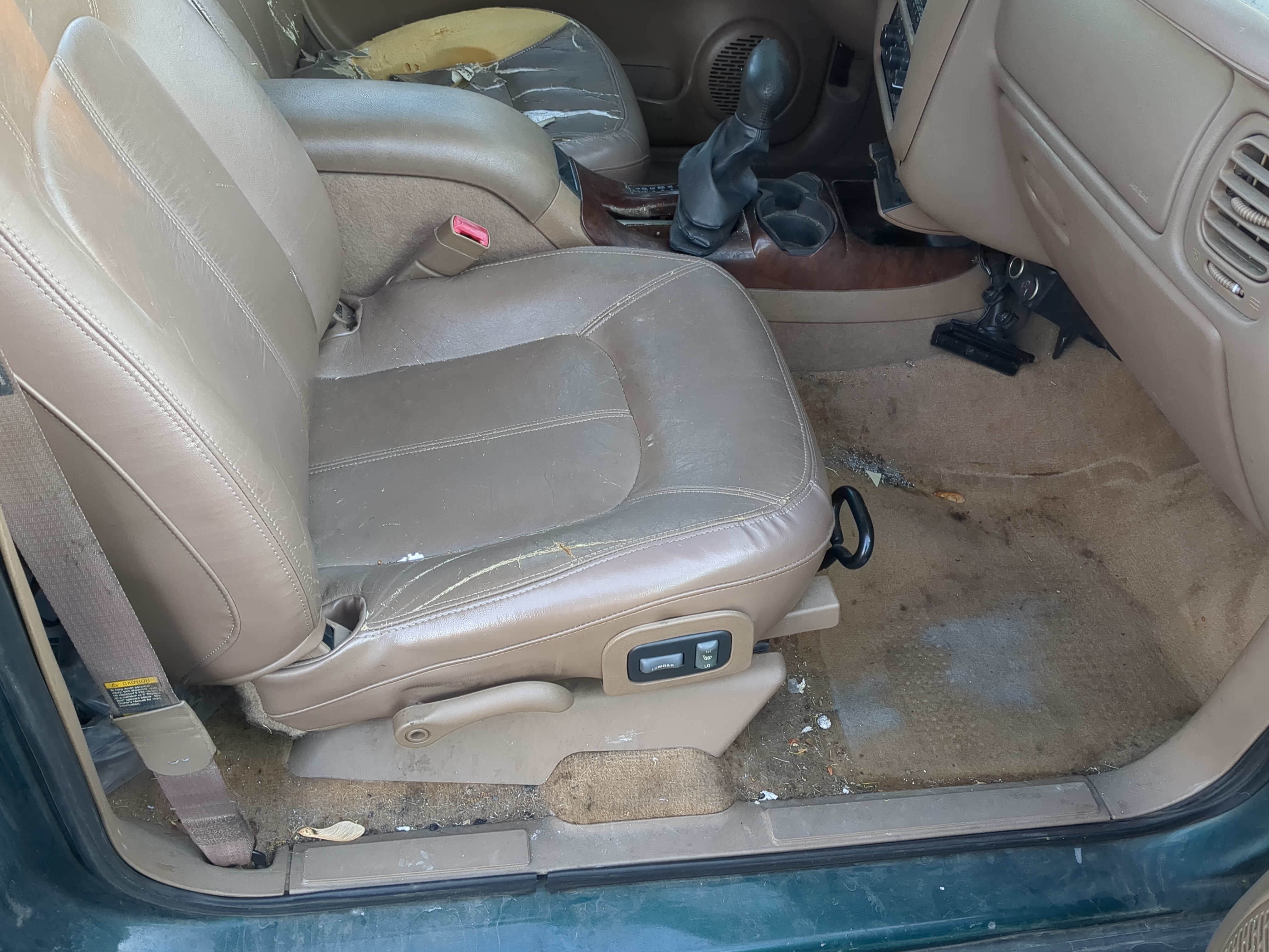 1998 Oldsmobile Bravada Passenger Front Seat Oem 1221276 - Oemusedautoparts1.com