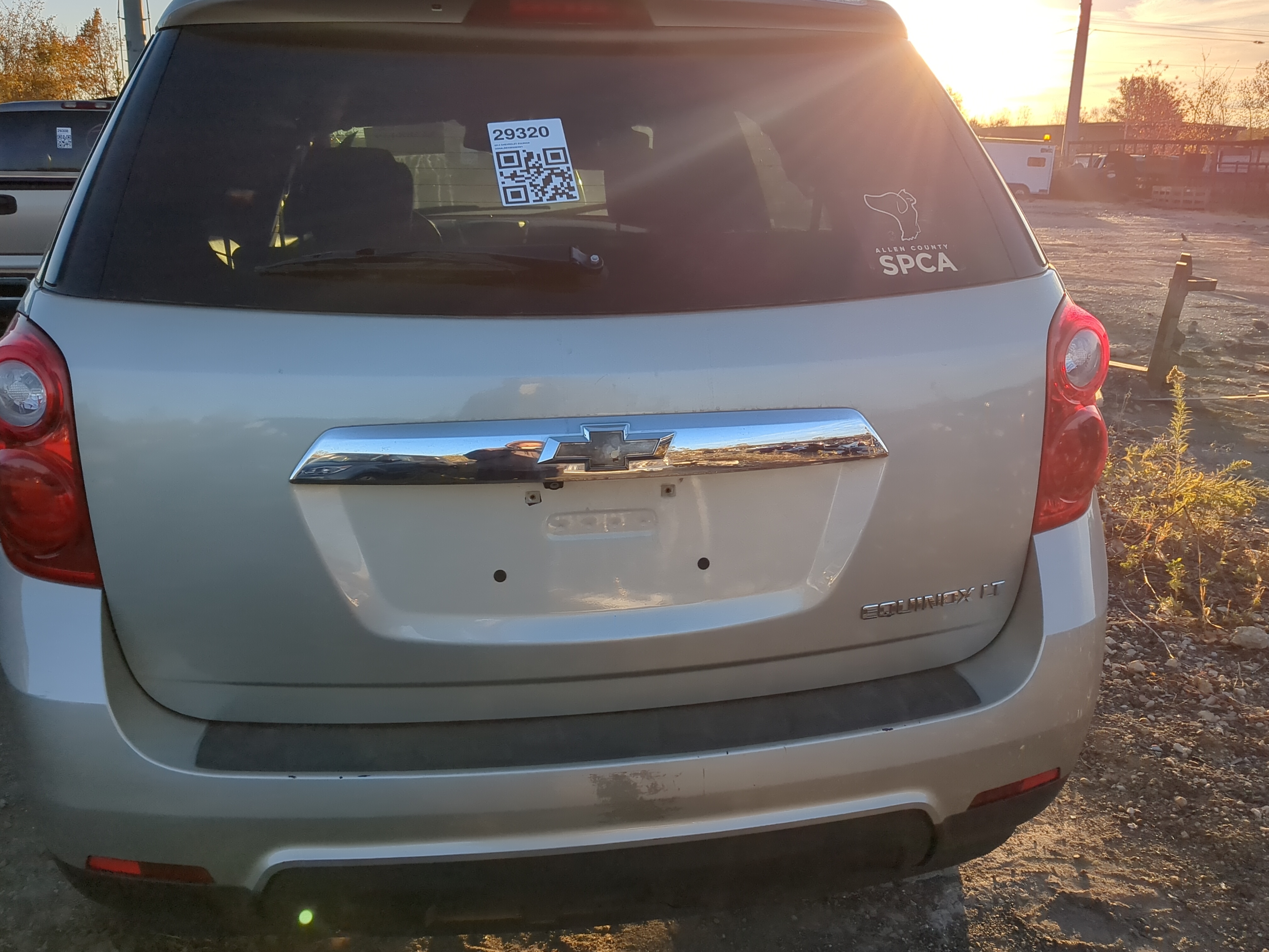 2010-2017 Chevrolet Equinox Trunk/decklid/hatch/tailgate Oem 1221395 - Oemusedautoparts1.com