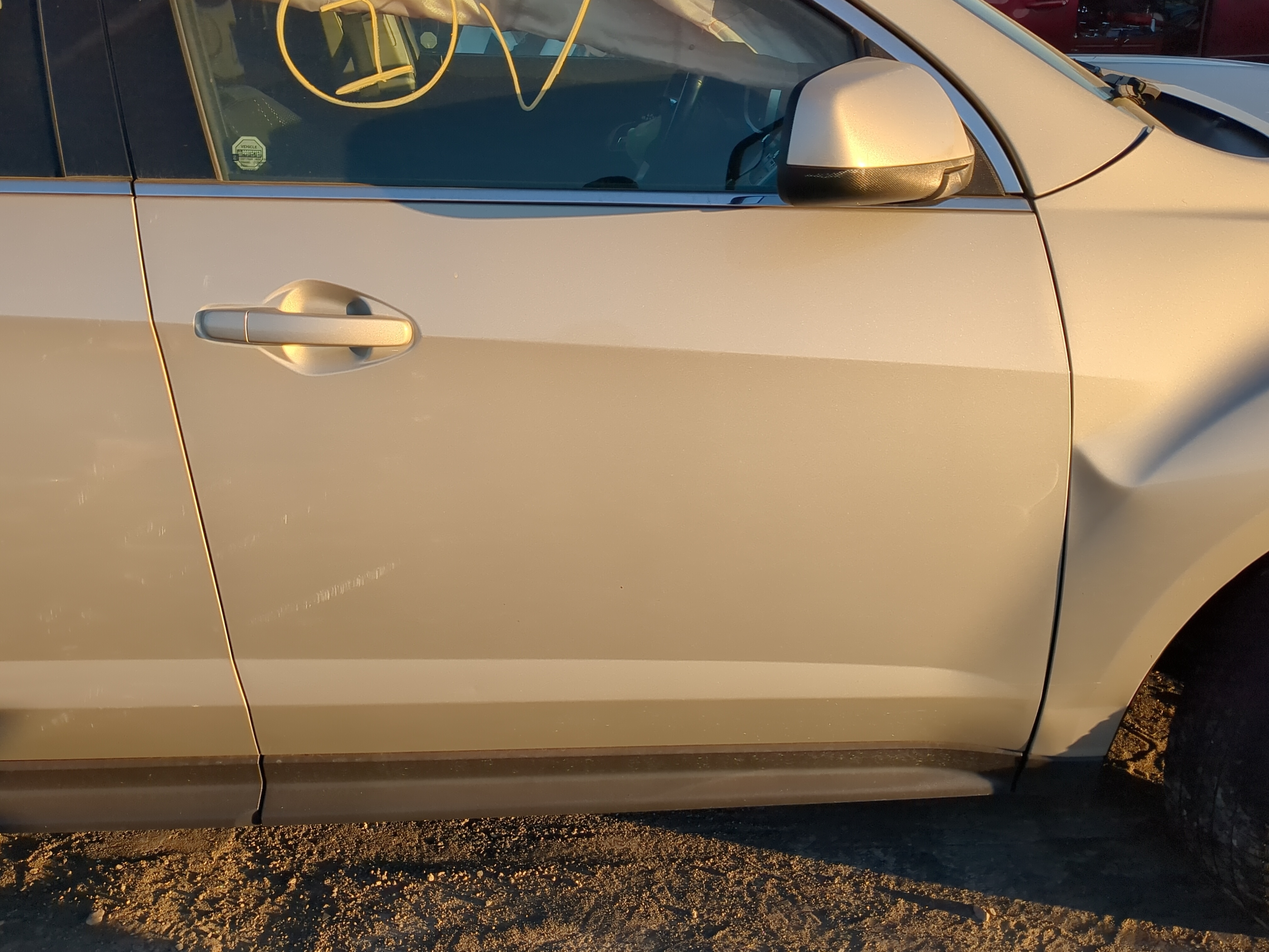 2012-2017 Chevrolet Equinox Passenger Front Door Oem 1221396 - Oemusedautoparts1.com