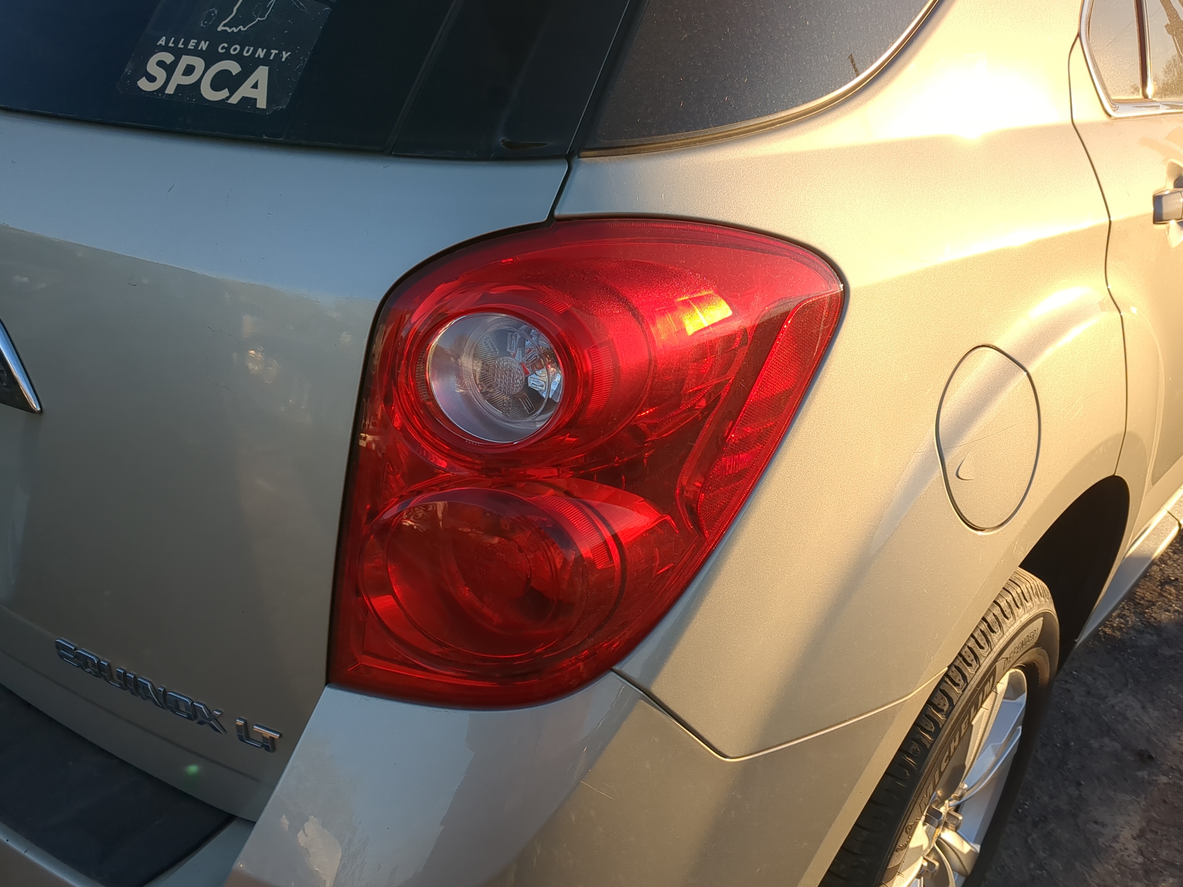 2010 Chevrolet Equinox Passenger Right Side Tail Light Taillight Oem 1221405 - Oemusedautoparts1.com