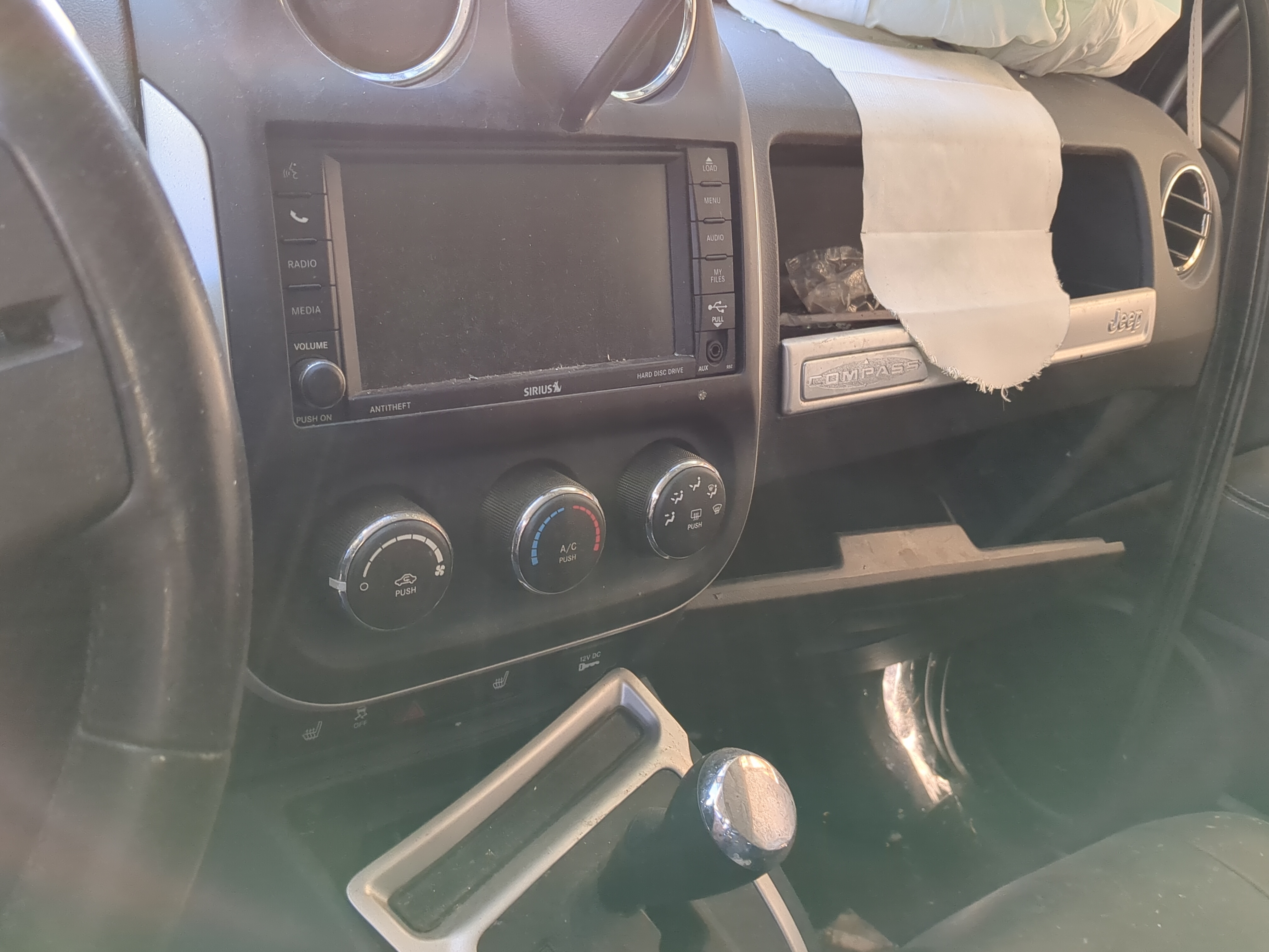 Jeep Compass Ac Heater Climate Control 1221477 - Oemusedautoparts1.com