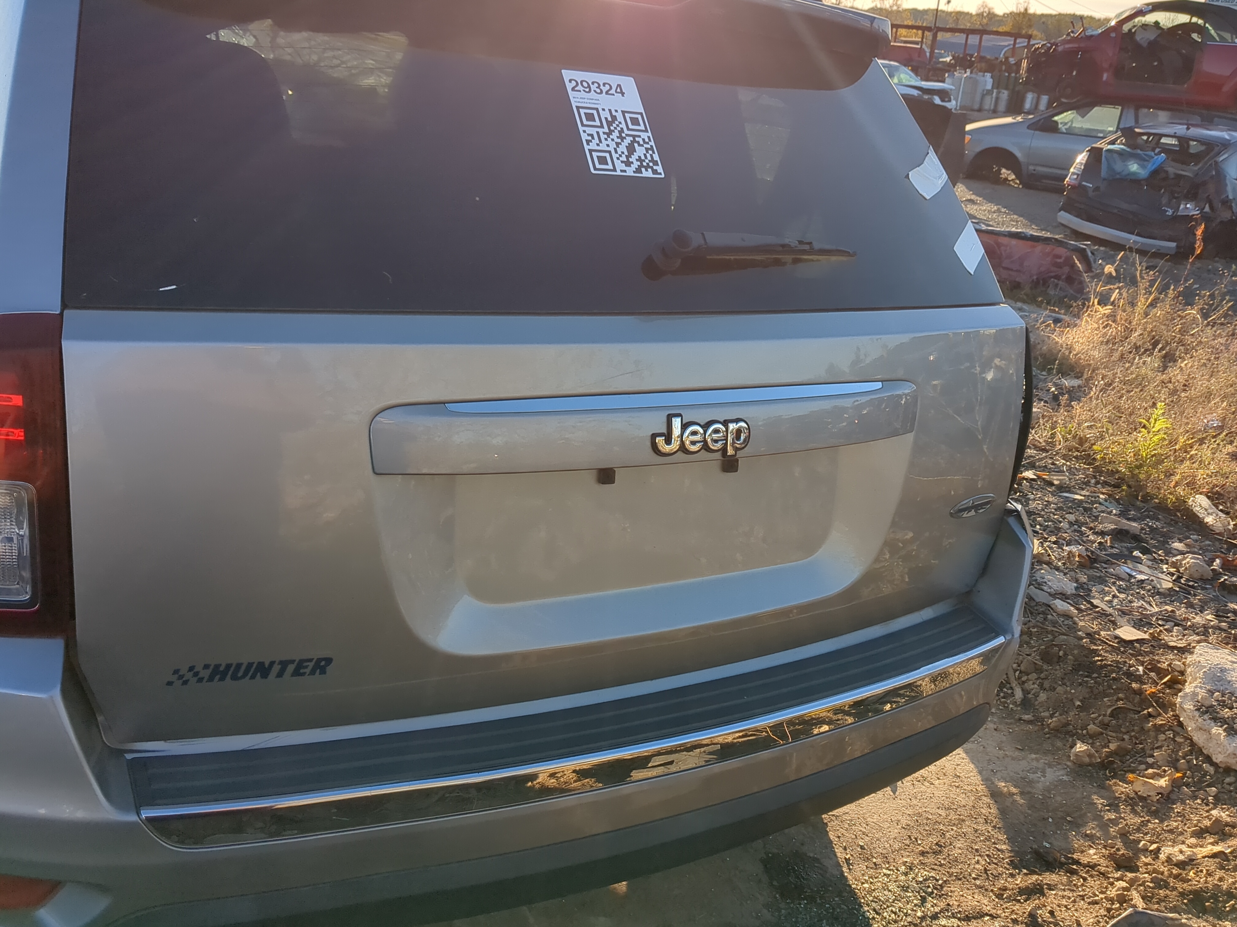 Picture of 2007-2017 Jeep Compass Trunk/decklid/hatch/tailgate Oem 1221504