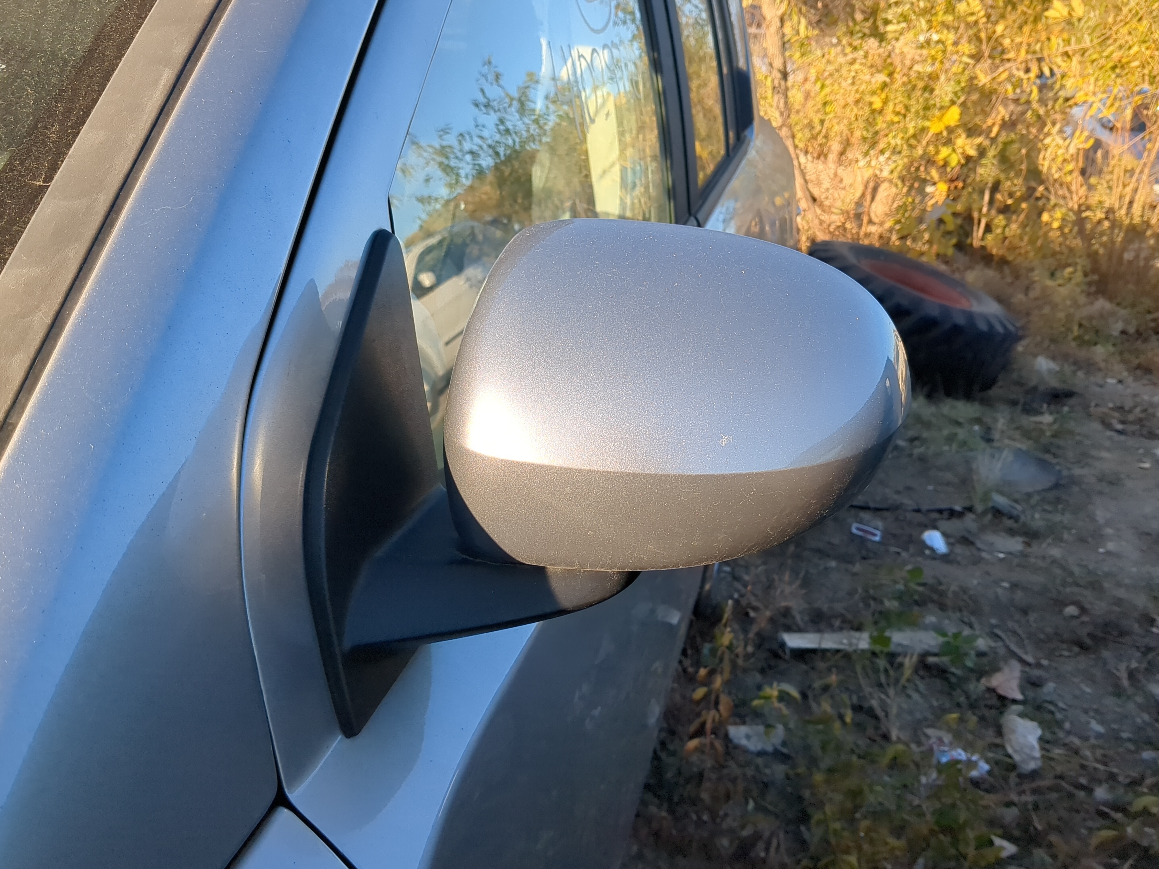2014 Jeep Compass Driver Left Side View Power Door Mirror 1221516 - Oemusedautoparts1.com