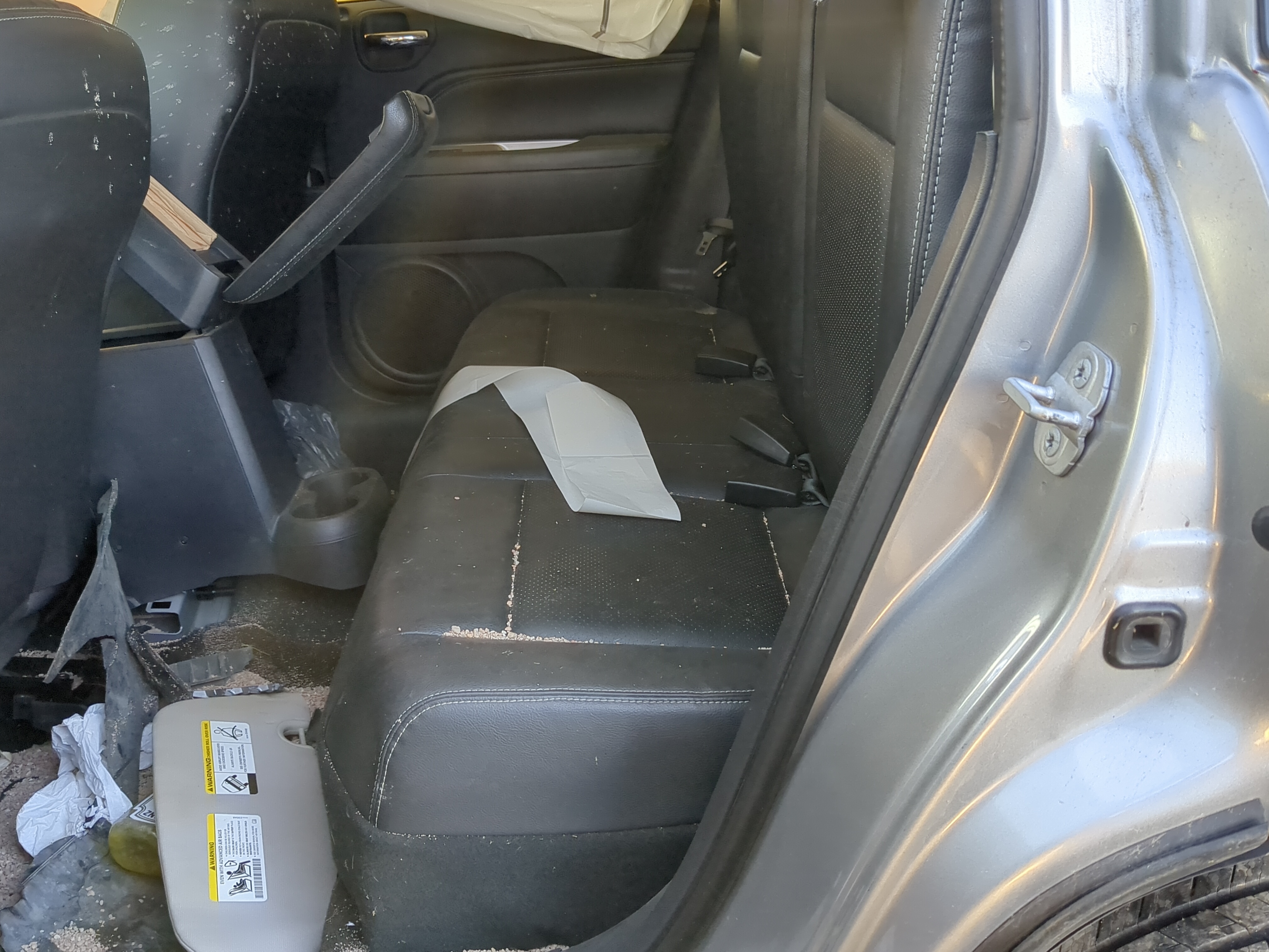 Picture of 2014 Jeep Compass Rear Seat Oem 1221559