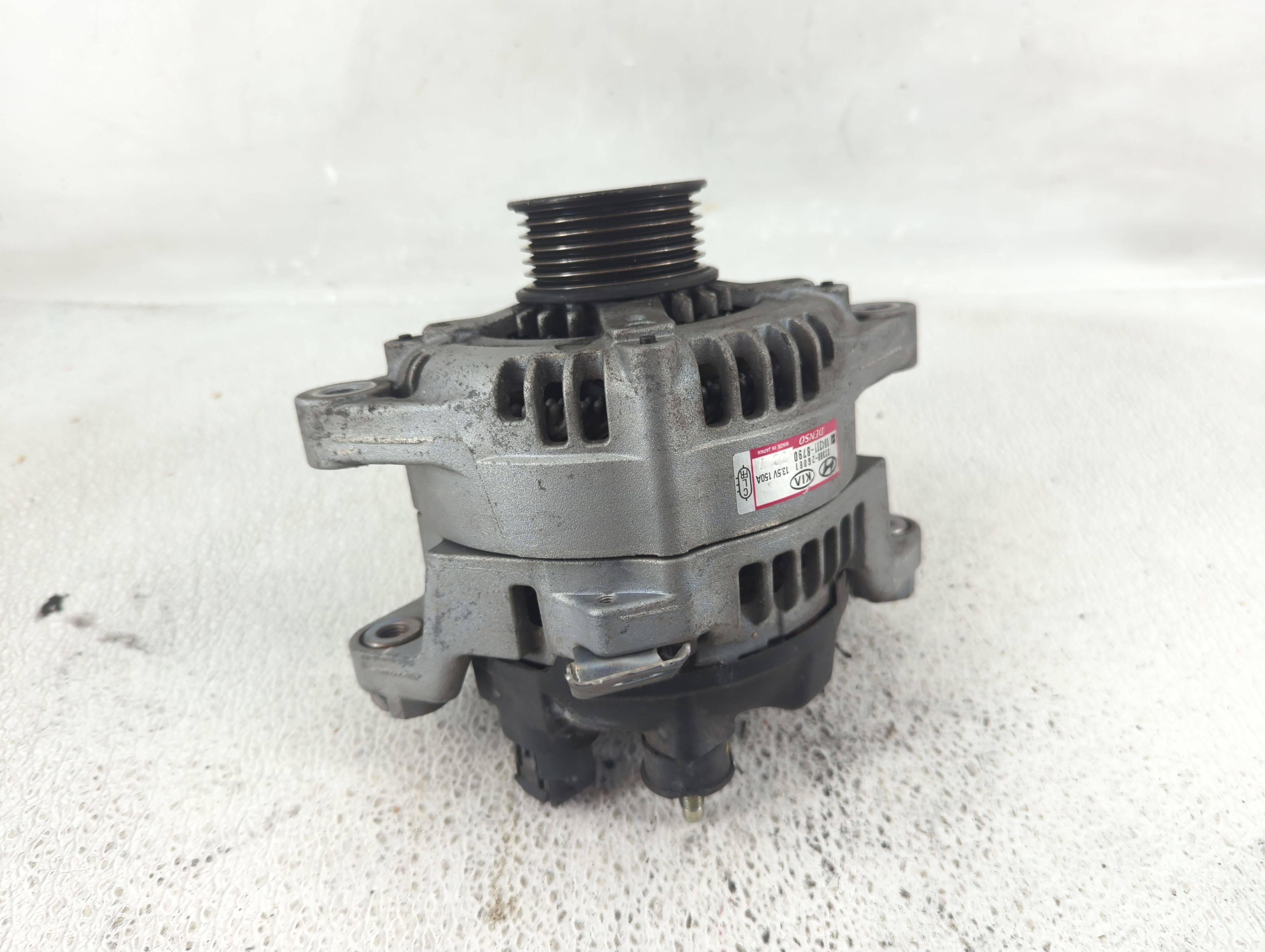 2019 Hyundai Santa Fe Alternator Generator Charging Assembly Engine Oem 1221580 - Oemusedautoparts1.com