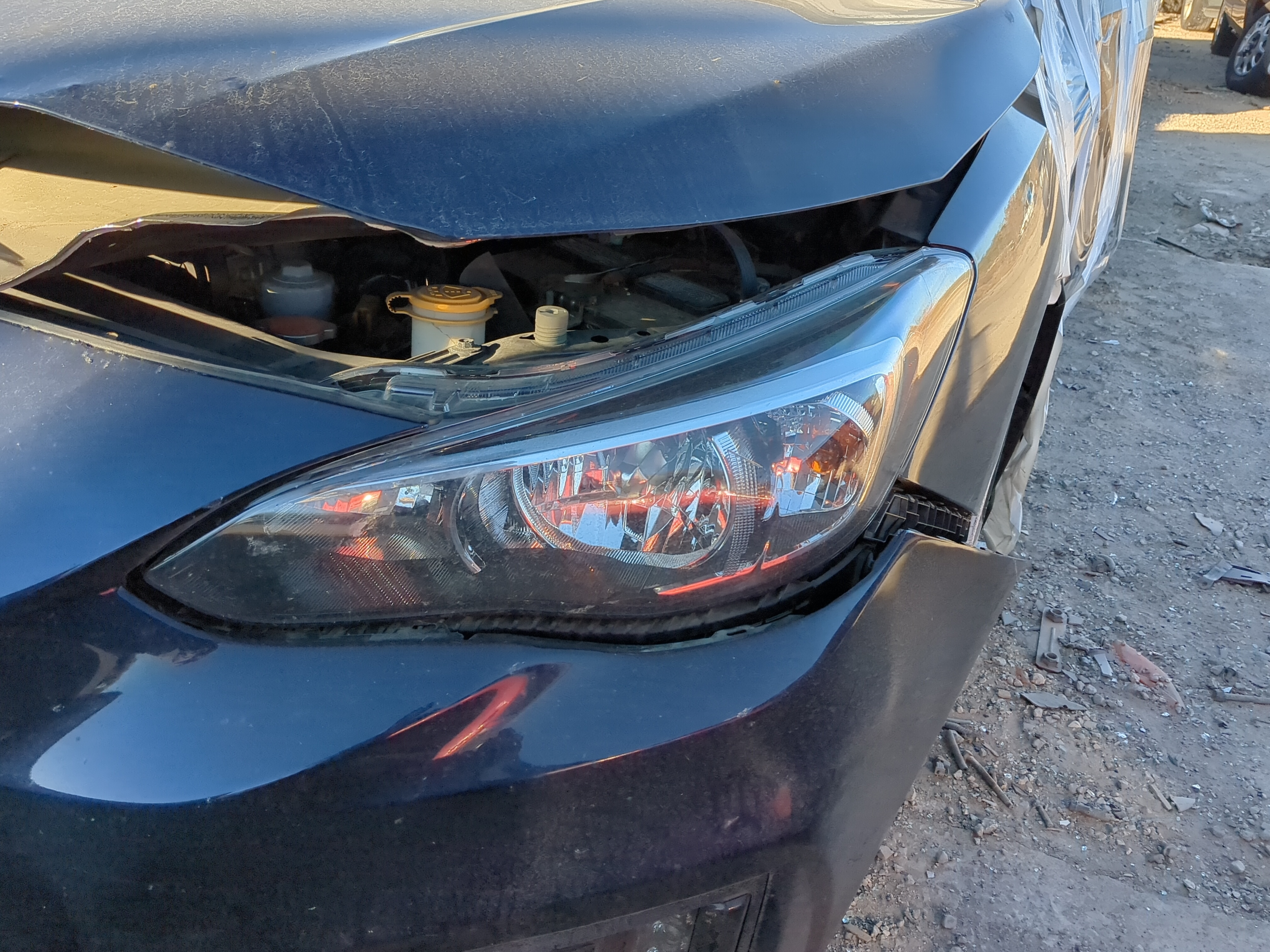 2017-2022 Subaru Impreza Driver Left Oem Head Light Headlight Lamp 1221645 - Oemusedautoparts1.com