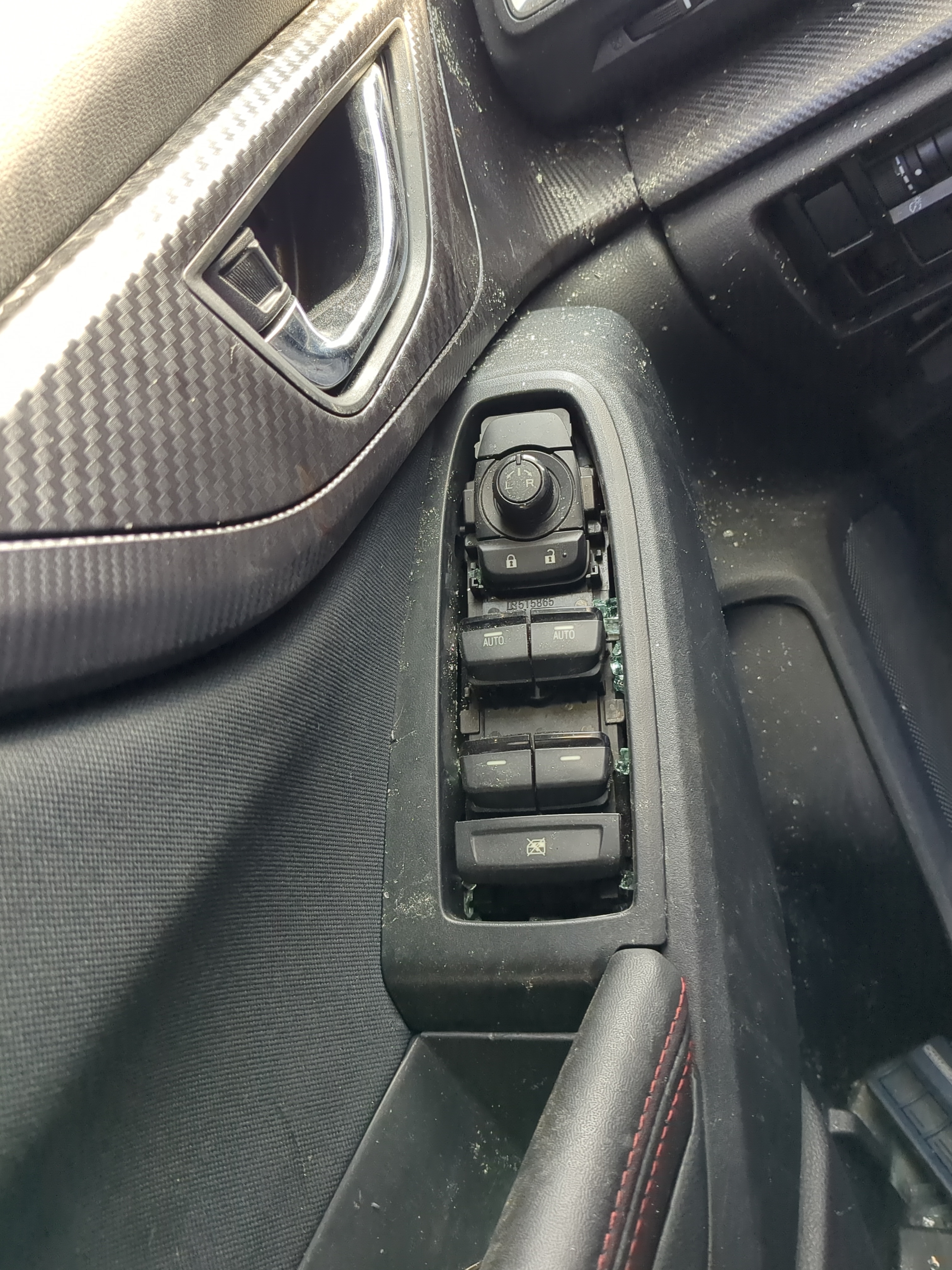 2017-2022 Subaru Impreza Driver Left Door Master Power Window Switch 1221658 - Oemusedautoparts1.com
