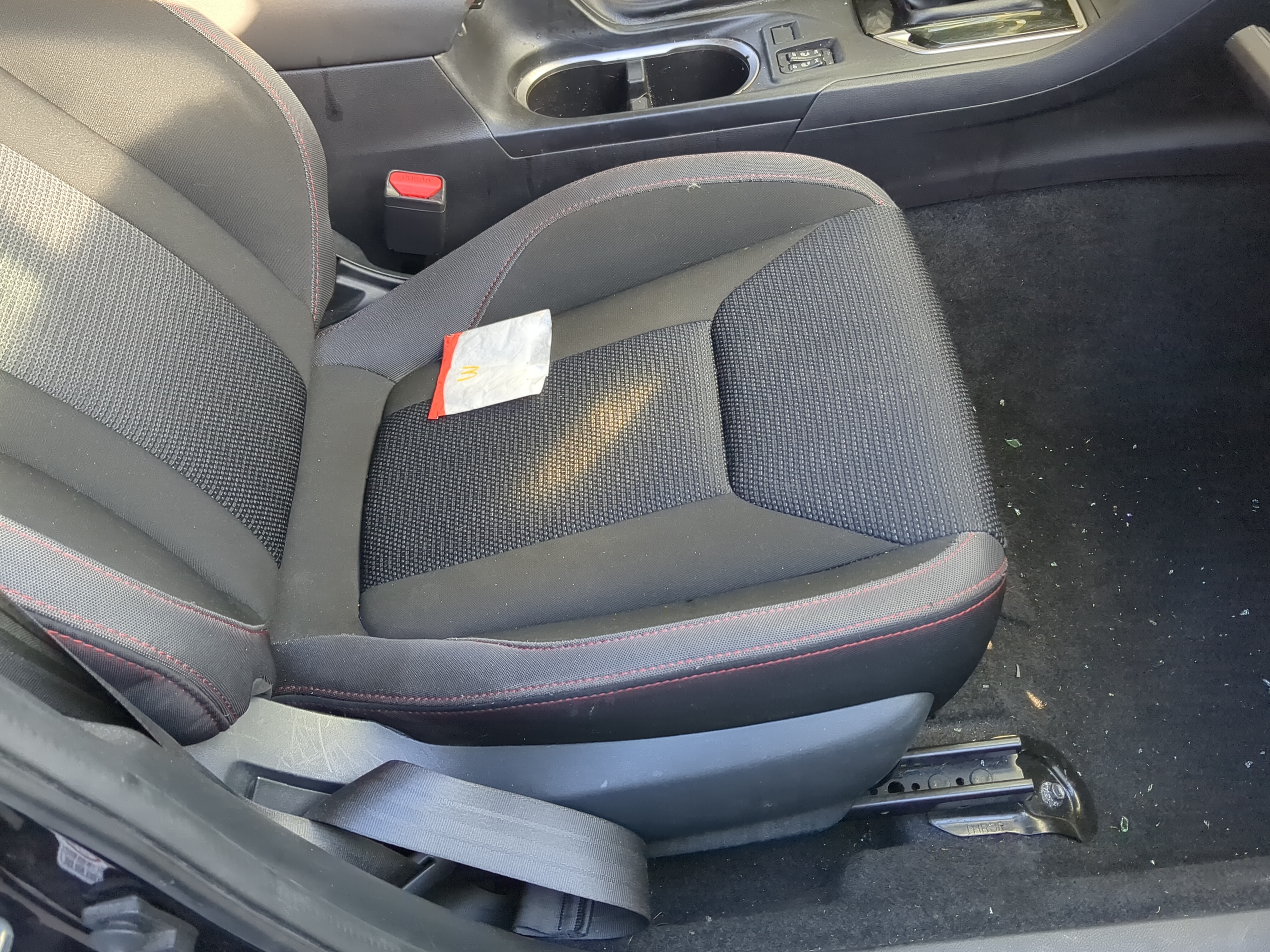 2017-2022 Subaru Impreza Passenger Front Seat Oem 1221681 - Oemusedautoparts1.com
