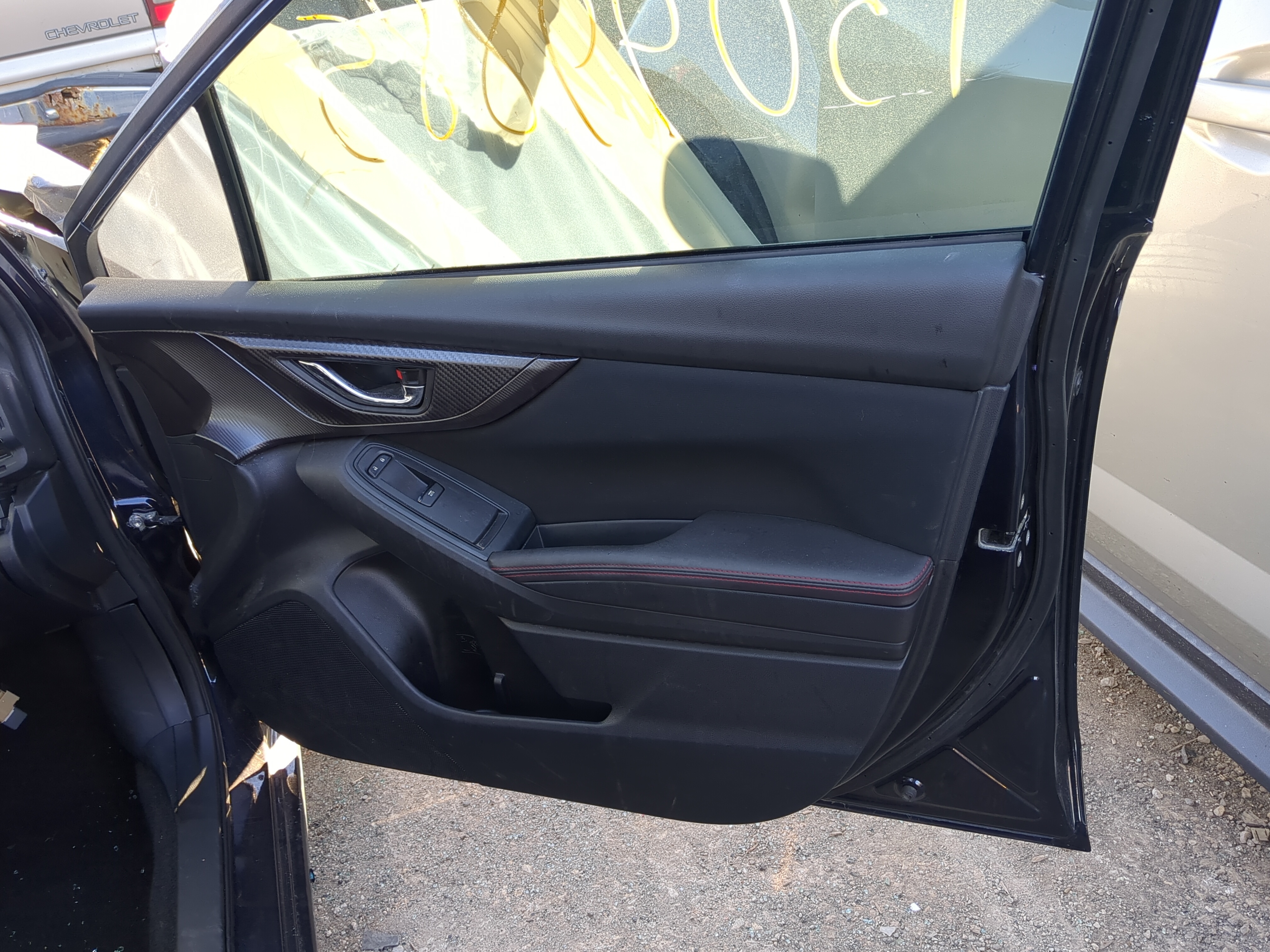 Picture of 2019 Subaru Impreza Front Right Passenger Interior Door Panel Trim 1221689