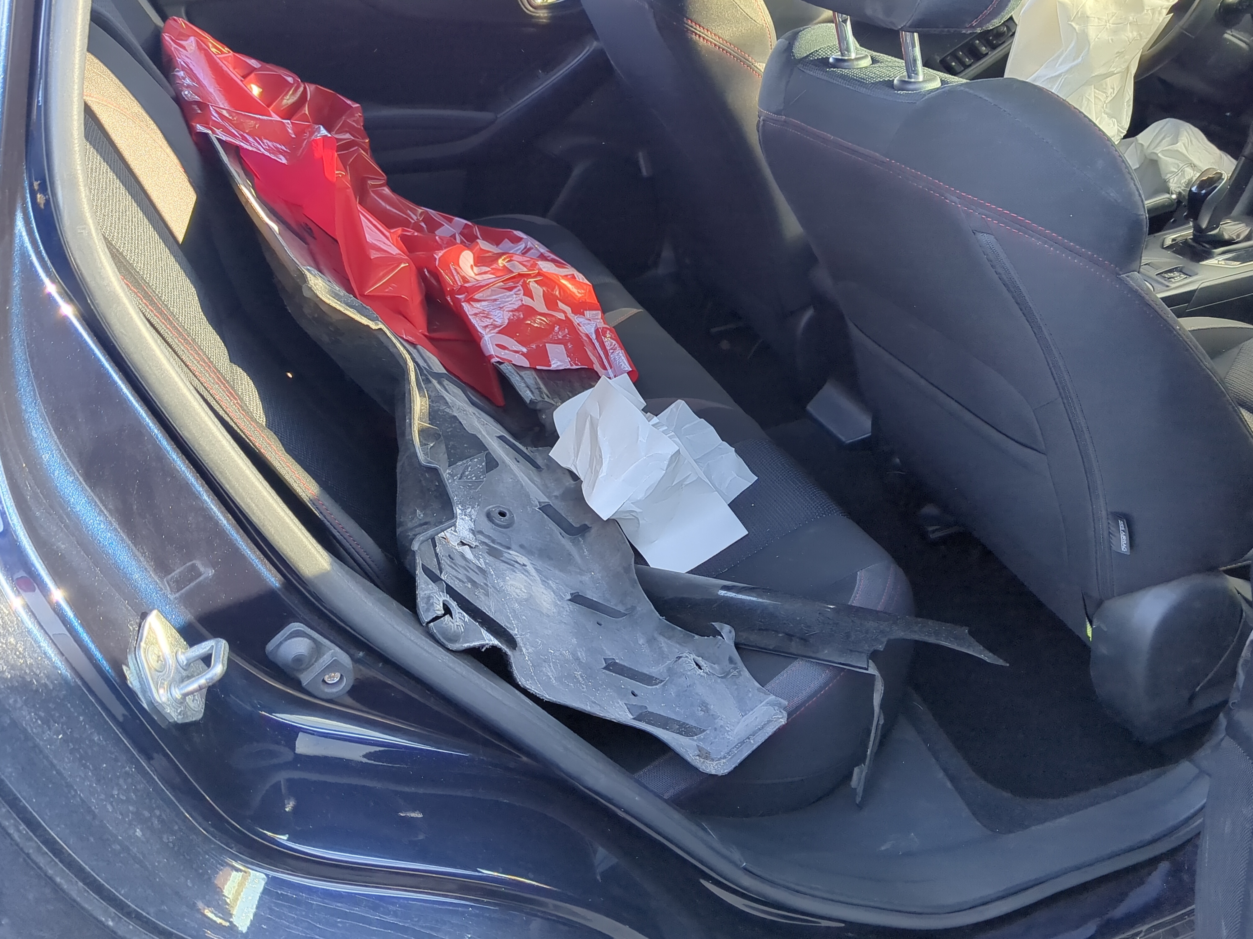 2019 Subaru Impreza Rear Seat Oem 1221696 - Oemusedautoparts1.com