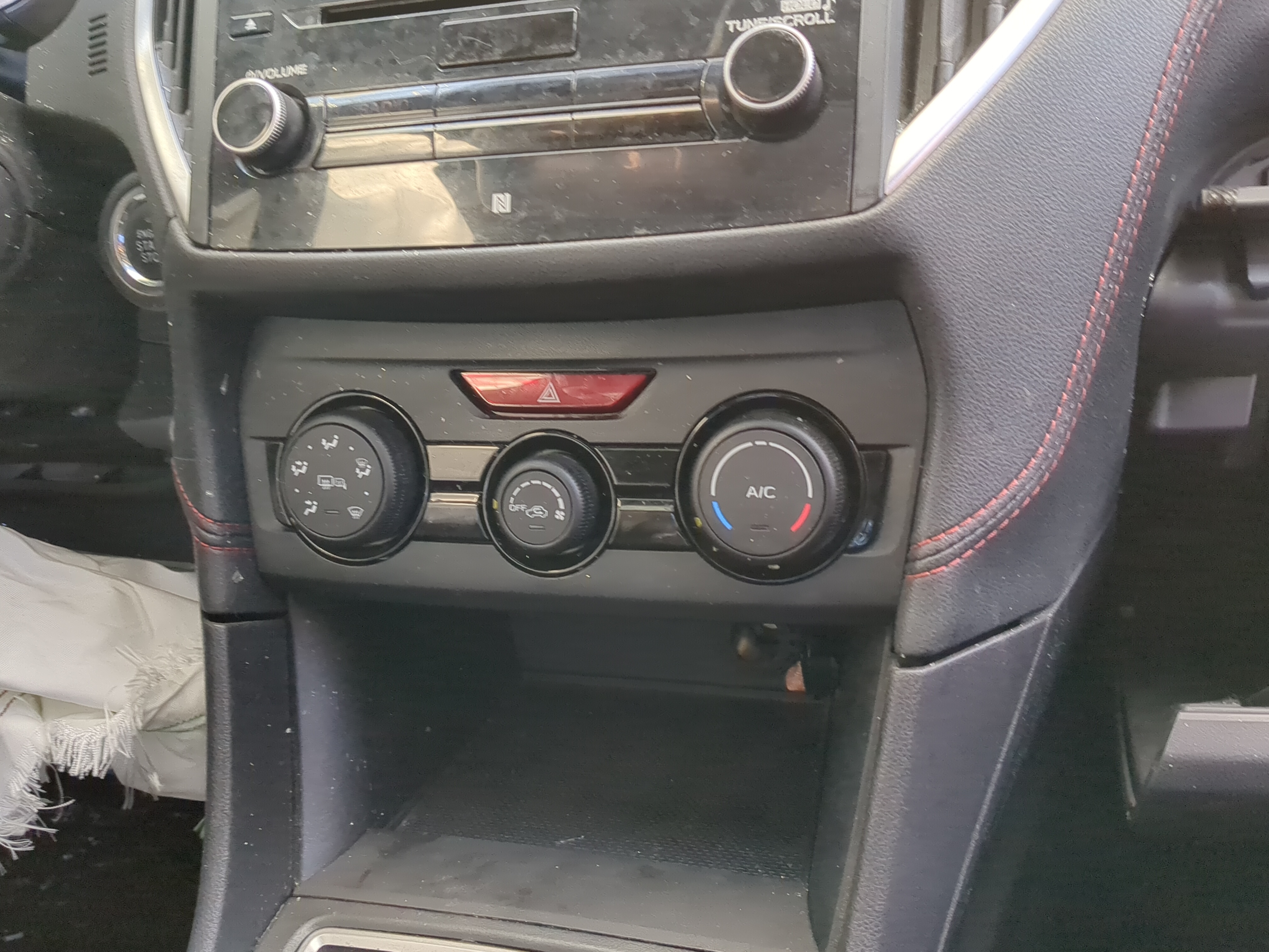 2017-2022 Subaru Impreza Ac Heater Climate Control 1221709 - Oemusedautoparts1.com