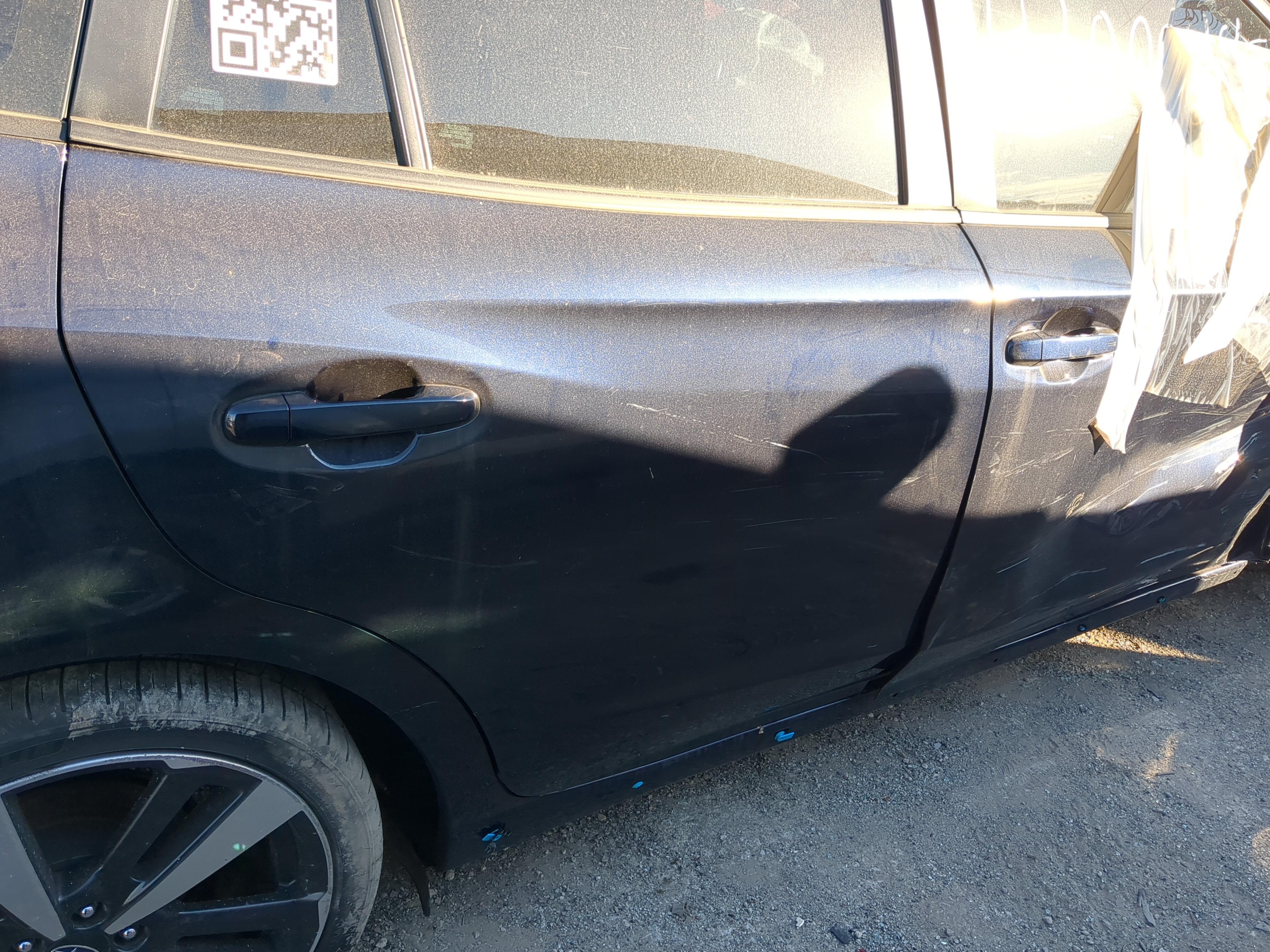 2019 Subaru Impreza Passenger Rear Door Oem 1221715 - Oemusedautoparts1.com