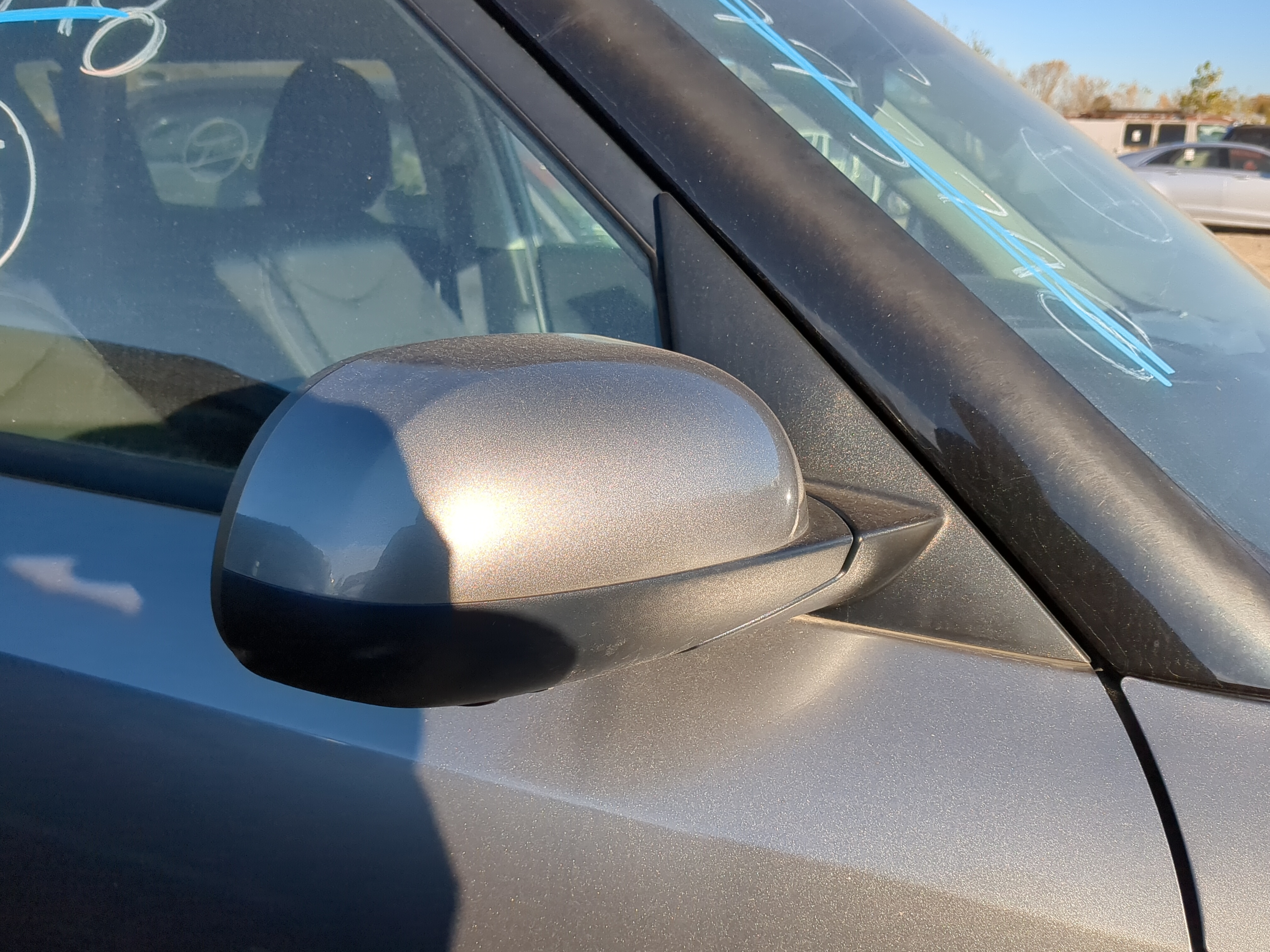 2014-2019 Kia Soul Passenger Right Side View Power Door Mirror 1221741 - Oemusedautoparts1.com