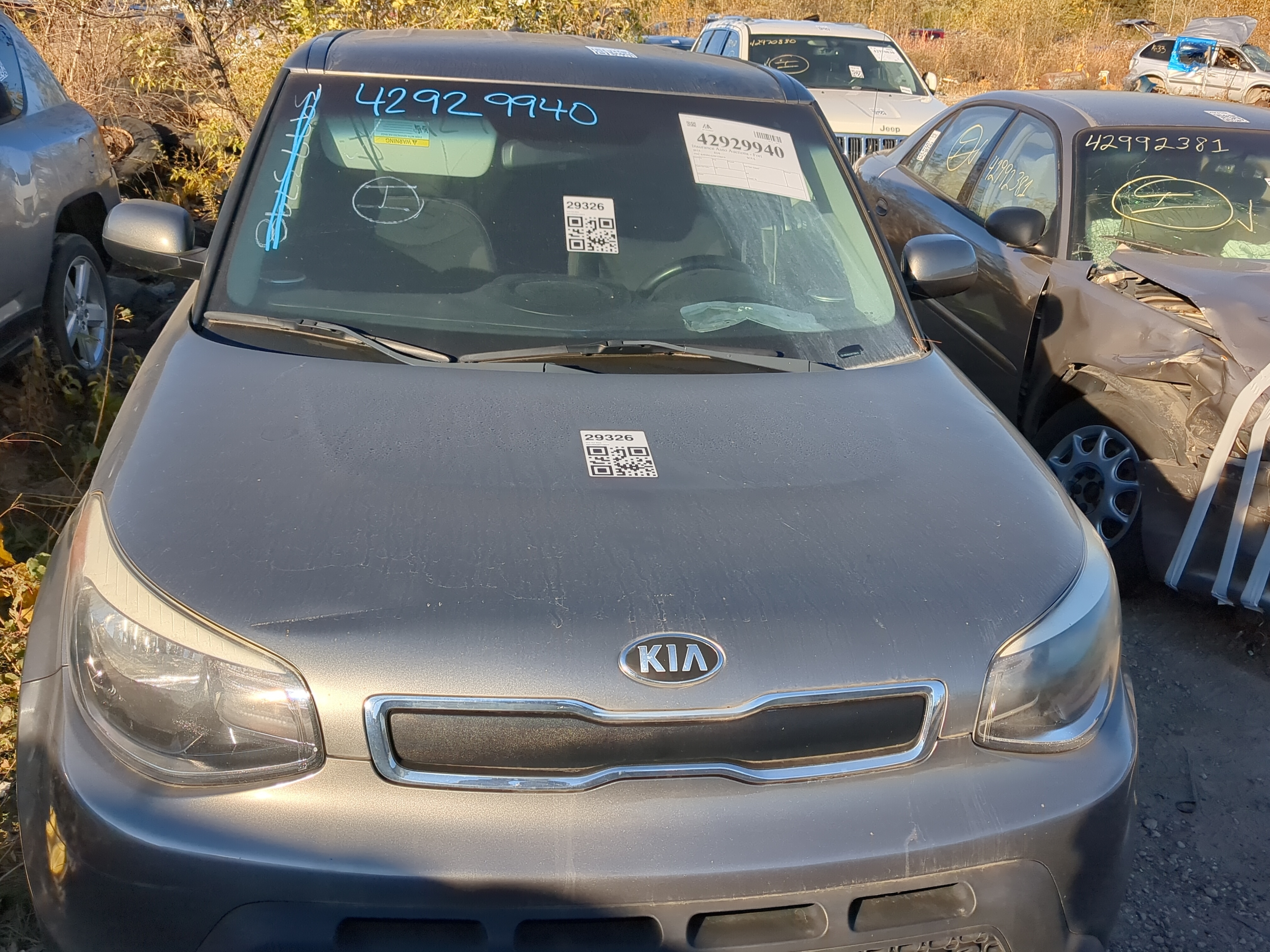 2014-2019 Kia Soul Hood Oem 1221751 - Oemusedautoparts1.com