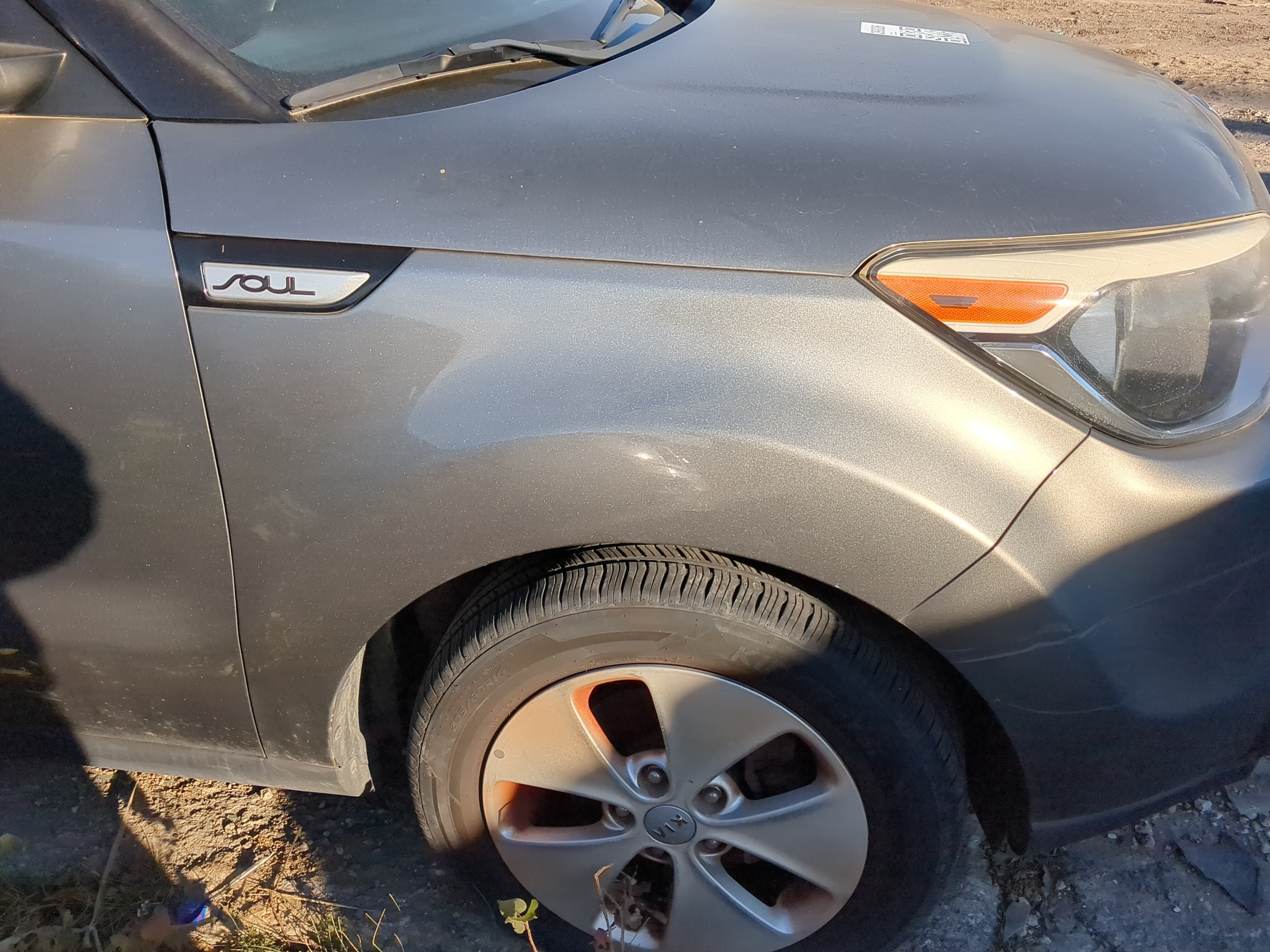 2014-2019 Kia Soul Passenger Fender 1221754 - Oemusedautoparts1.com