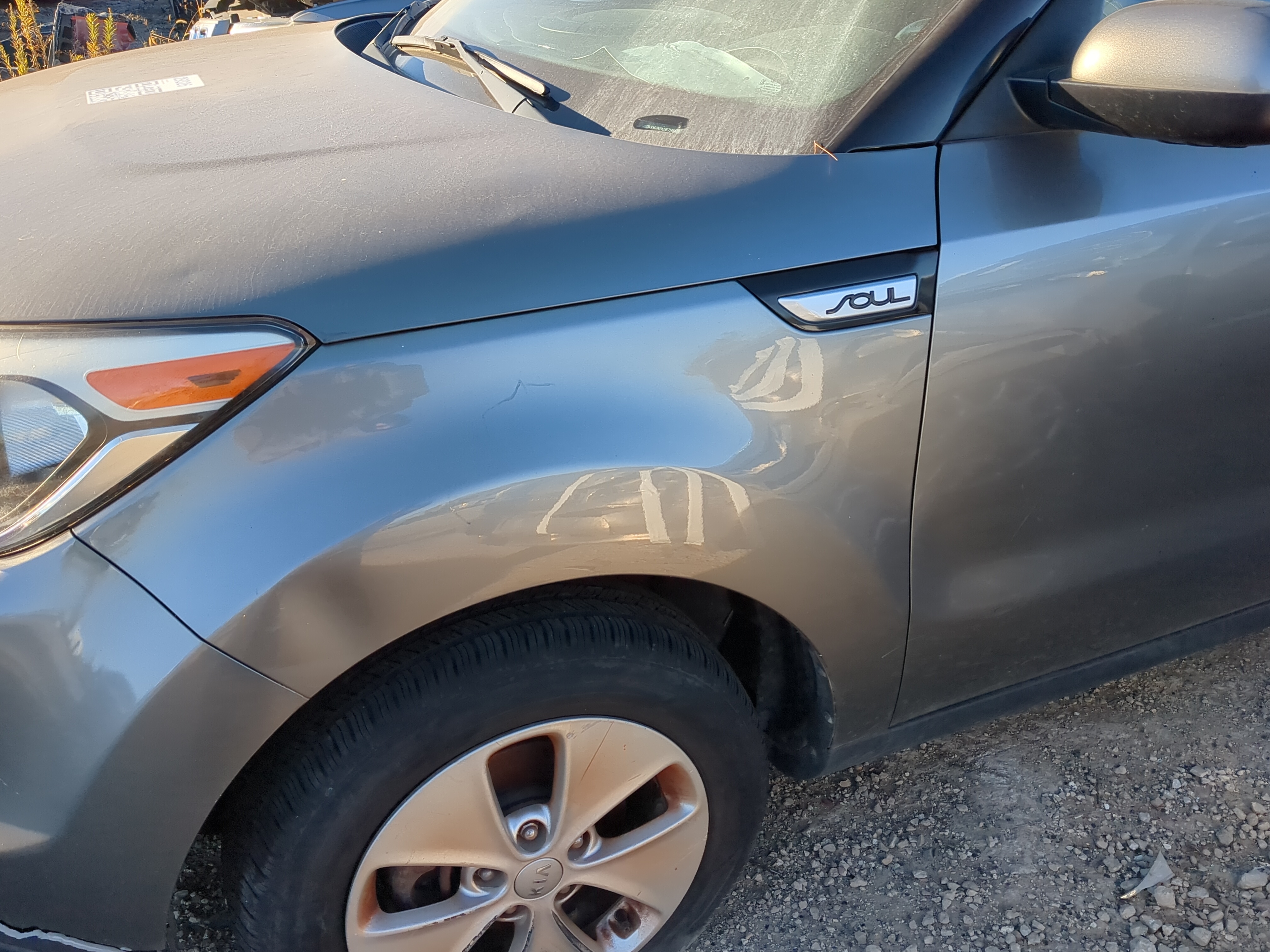 2014-2019 Kia Soul Driver Fender 1221755 - Oemusedautoparts1.com