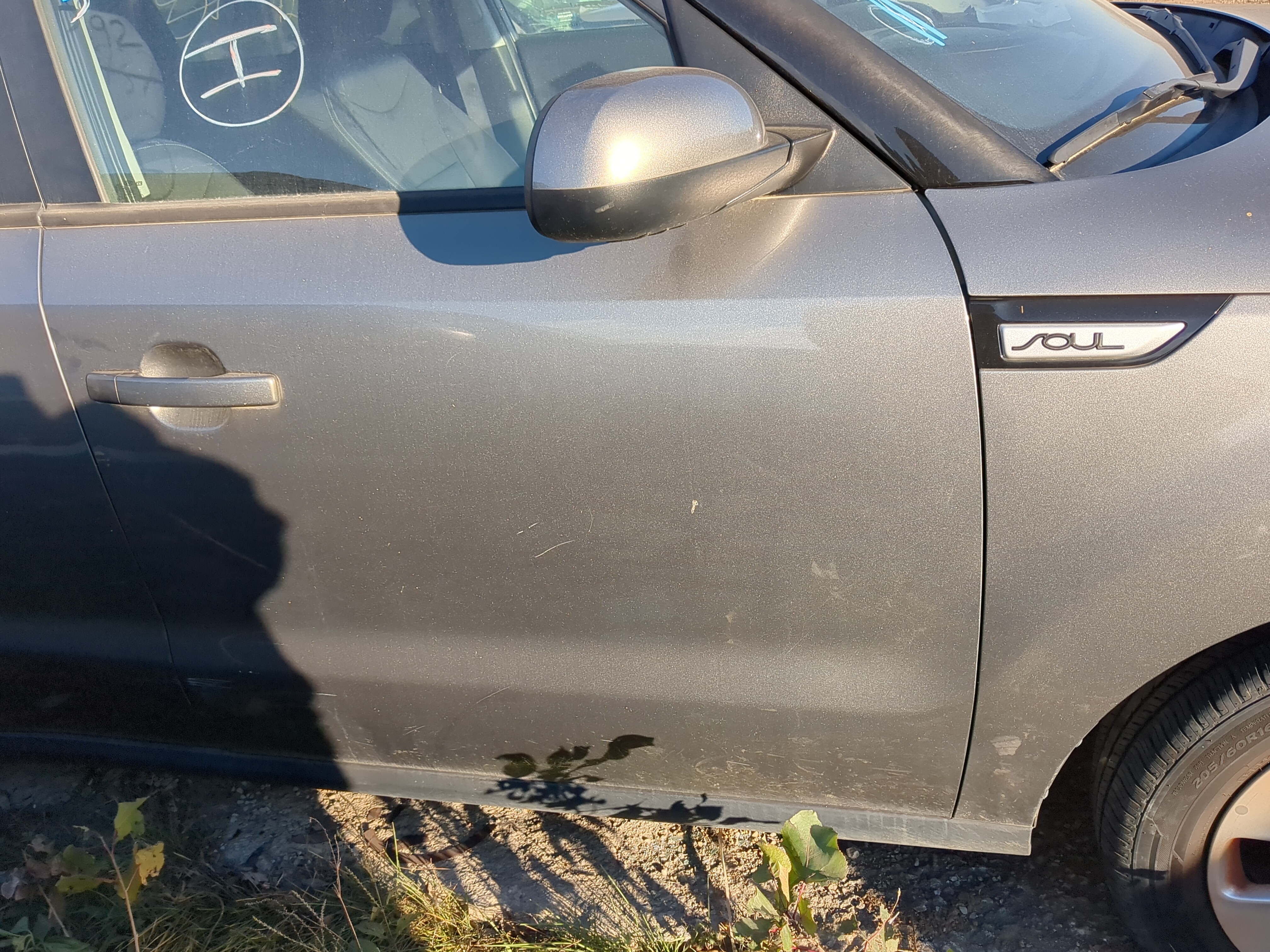 2014-2016 Kia Soul Passenger Front Door Oem 1221757 - Oemusedautoparts1.com