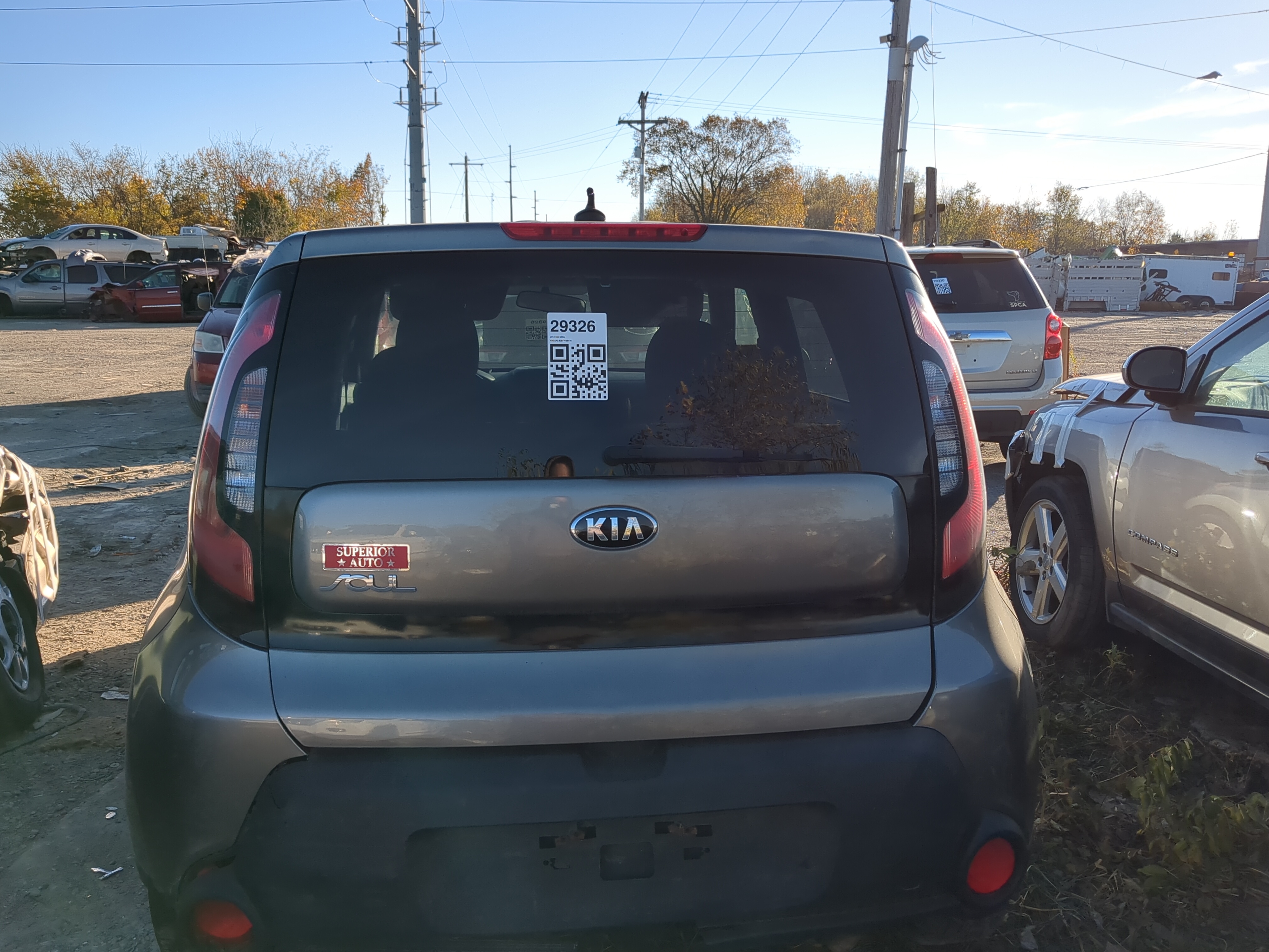 Picture of 2014-2018 Kia Soul Trunk/decklid/hatch/tailgate Oem 1221777