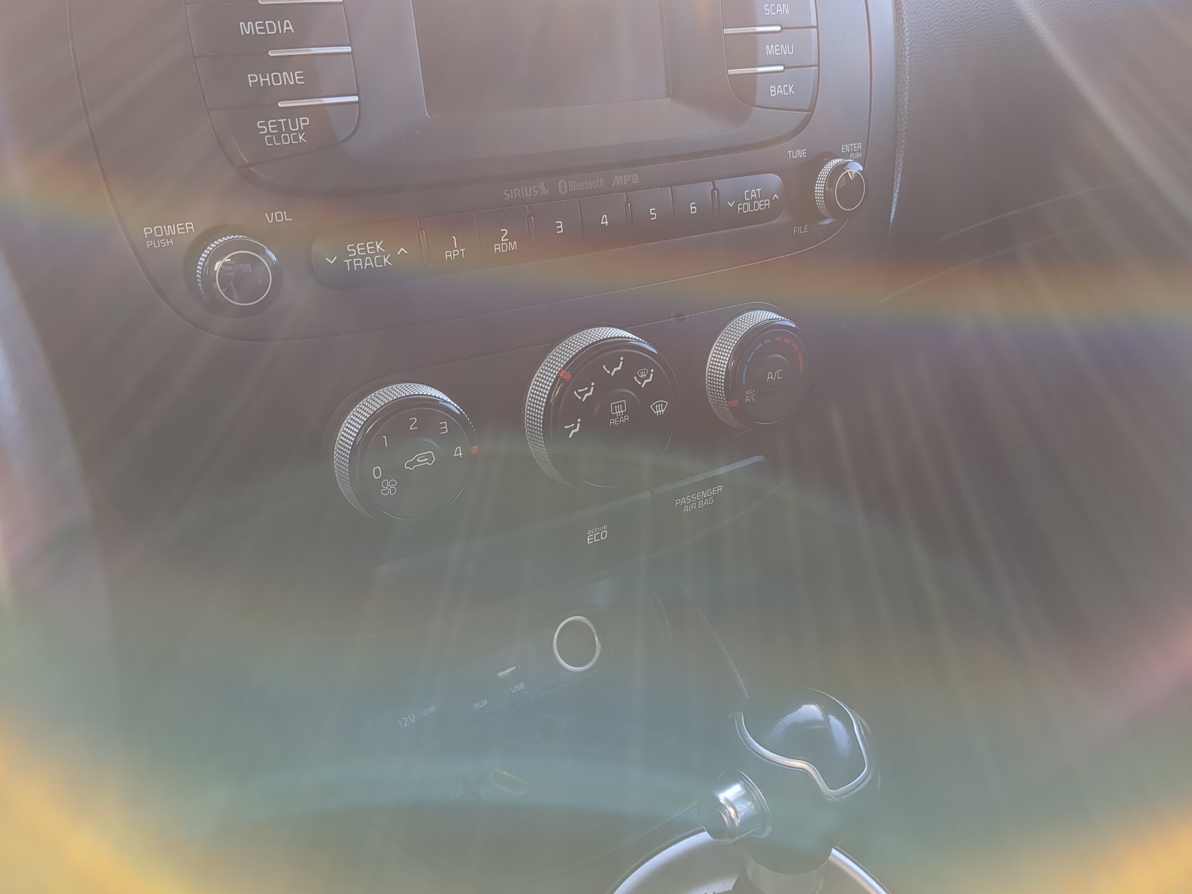 2014-2016 Kia Soul Ac Heater Climate Control 1221805 - Oemusedautoparts1.com