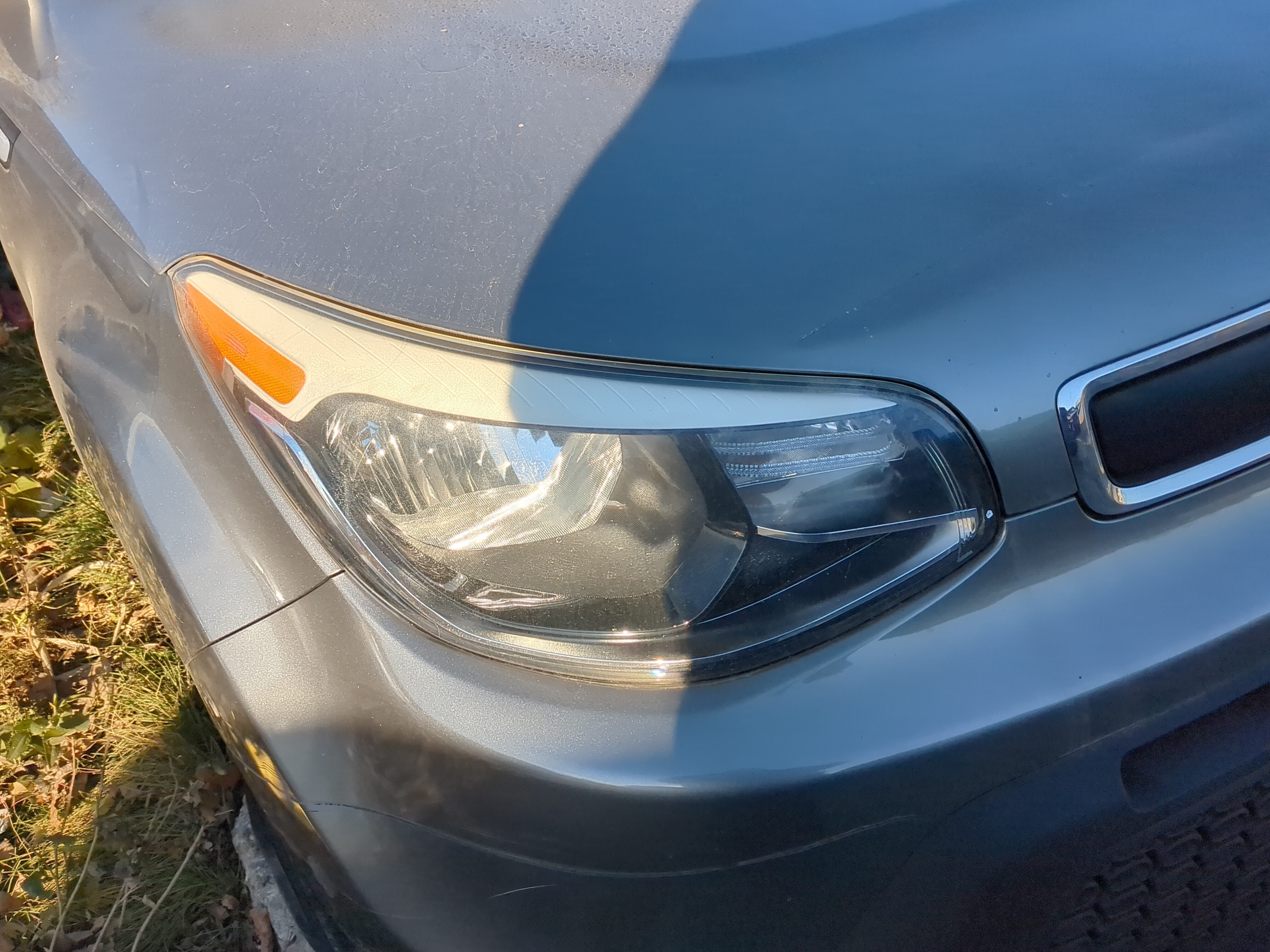 2014-2019 Kia Soul Passenger Right Oem Head Light Headlight Lamp 1221807 - Oemusedautoparts1.com