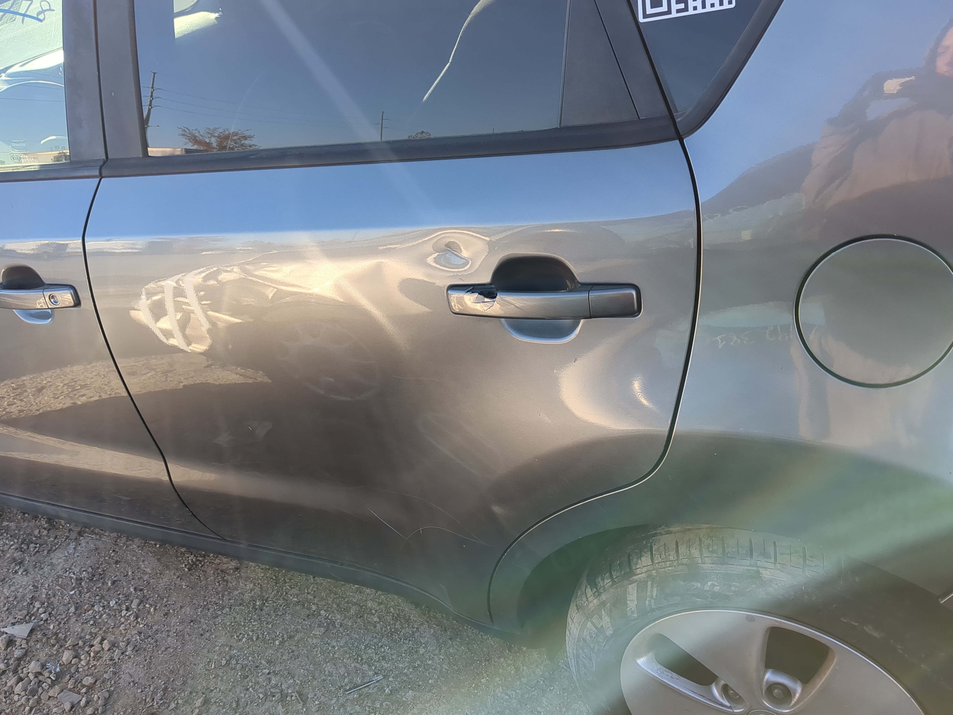 2014-2019 Kia Soul Driver Rear Door Oem 1221818 - Oemusedautoparts1.com