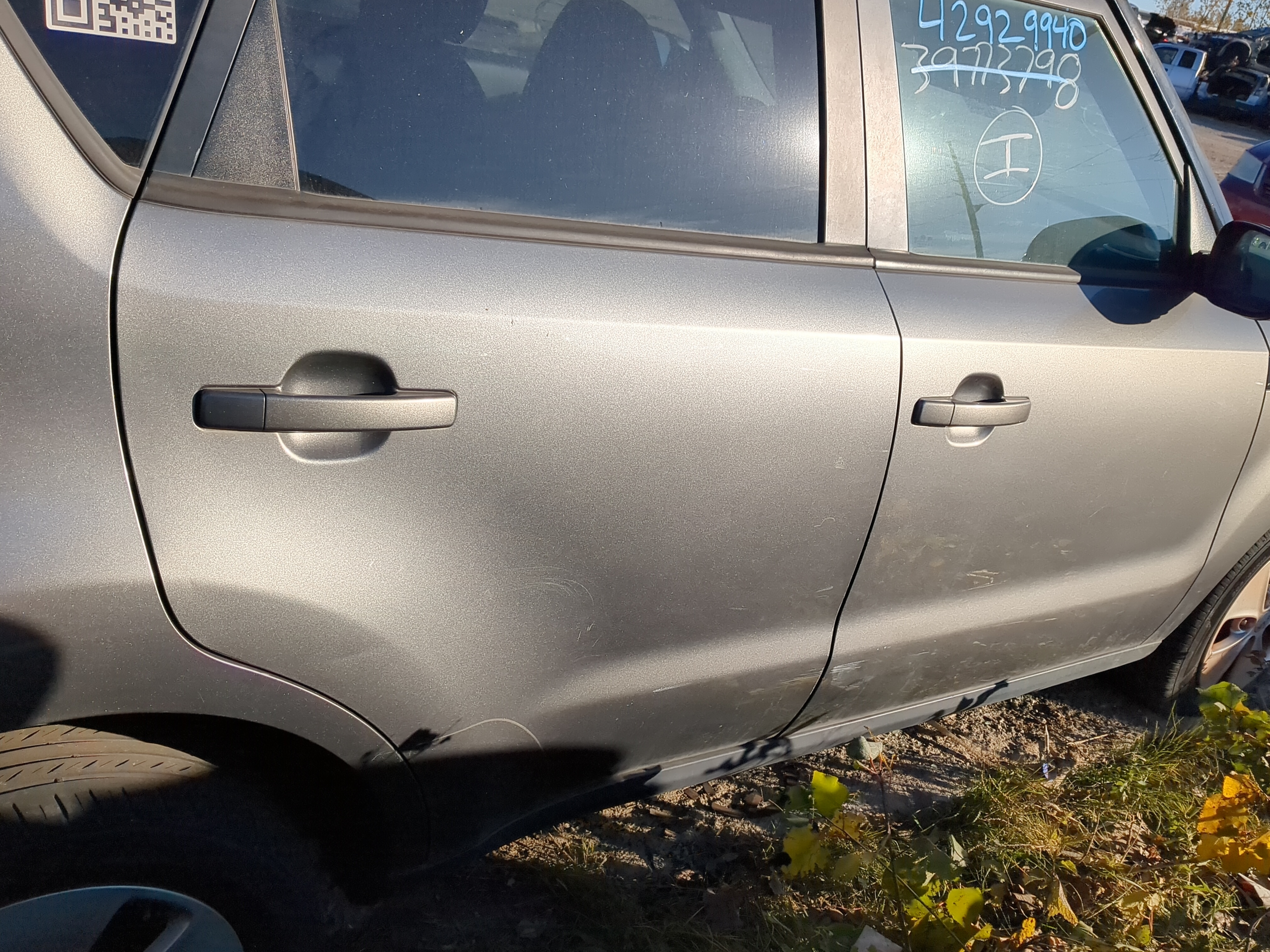 2014-2019 Kia Soul Passenger Rear Door Oem 1221819 - Oemusedautoparts1.com