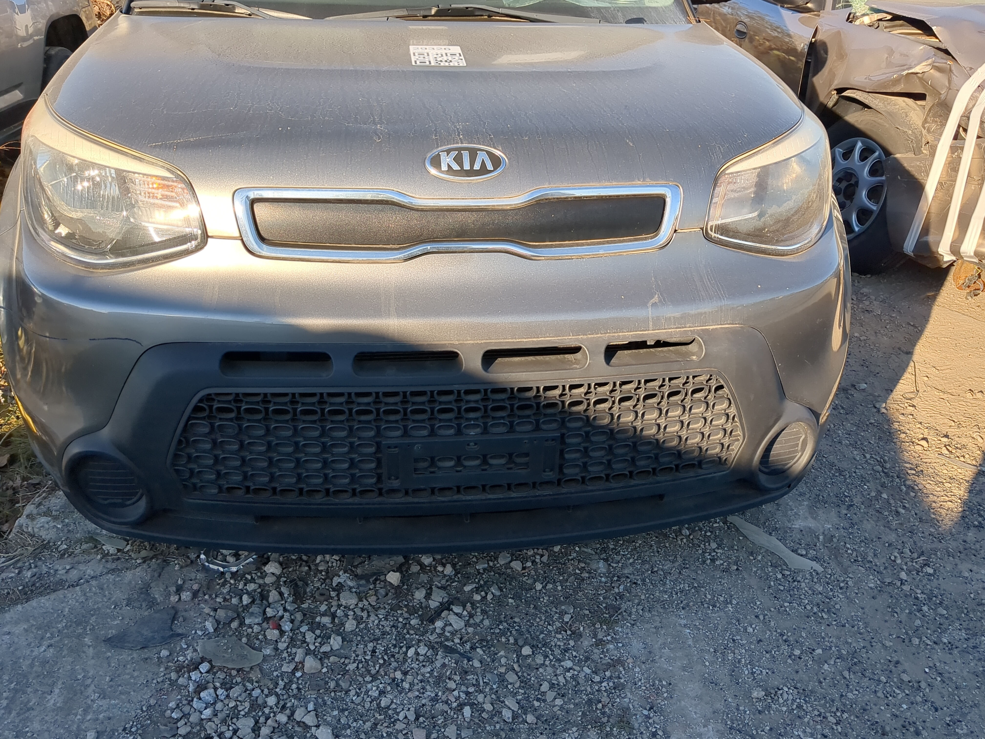 Picture of 2015 Kia Soul Front Grille Bumper Not Included 1221859