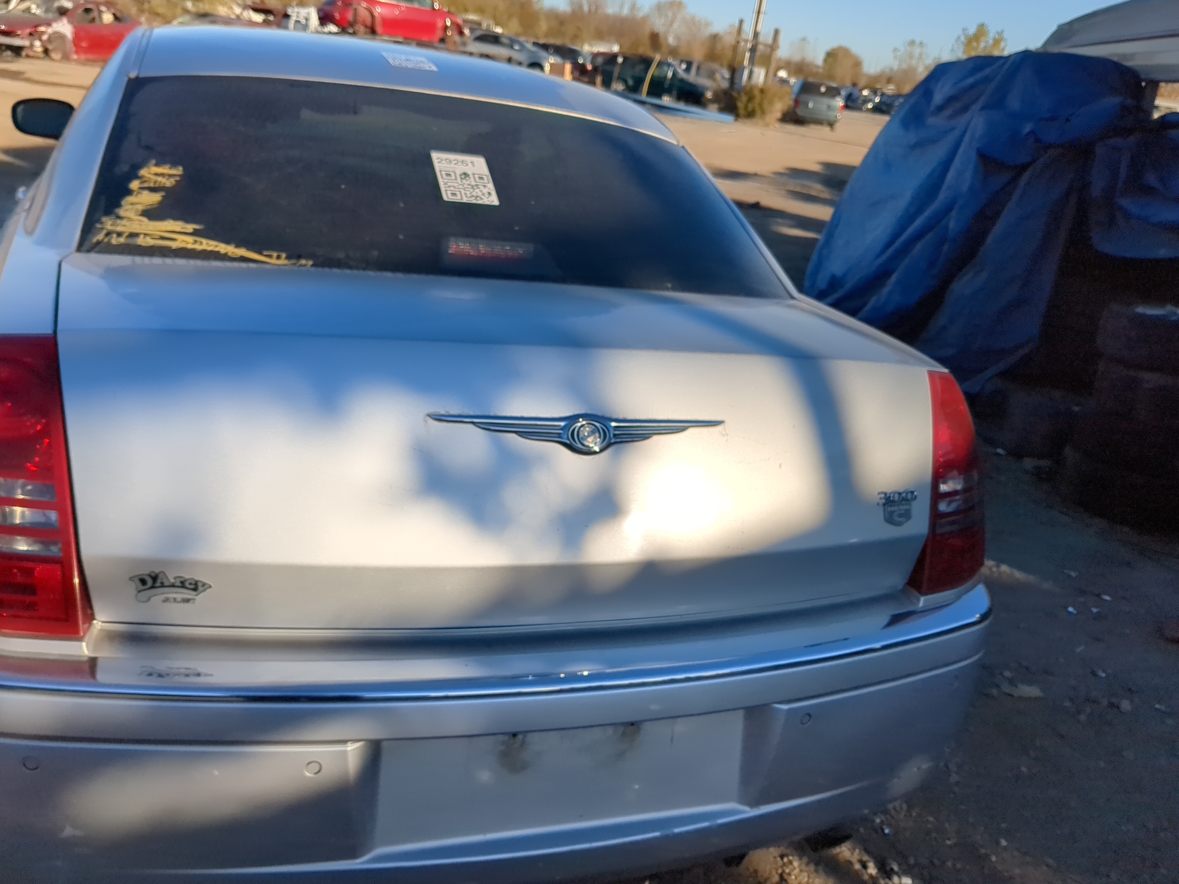 Chrysler 300c Trunk/decklid/hatch/tailgate Oem 1221890 - Oemusedautoparts1.com