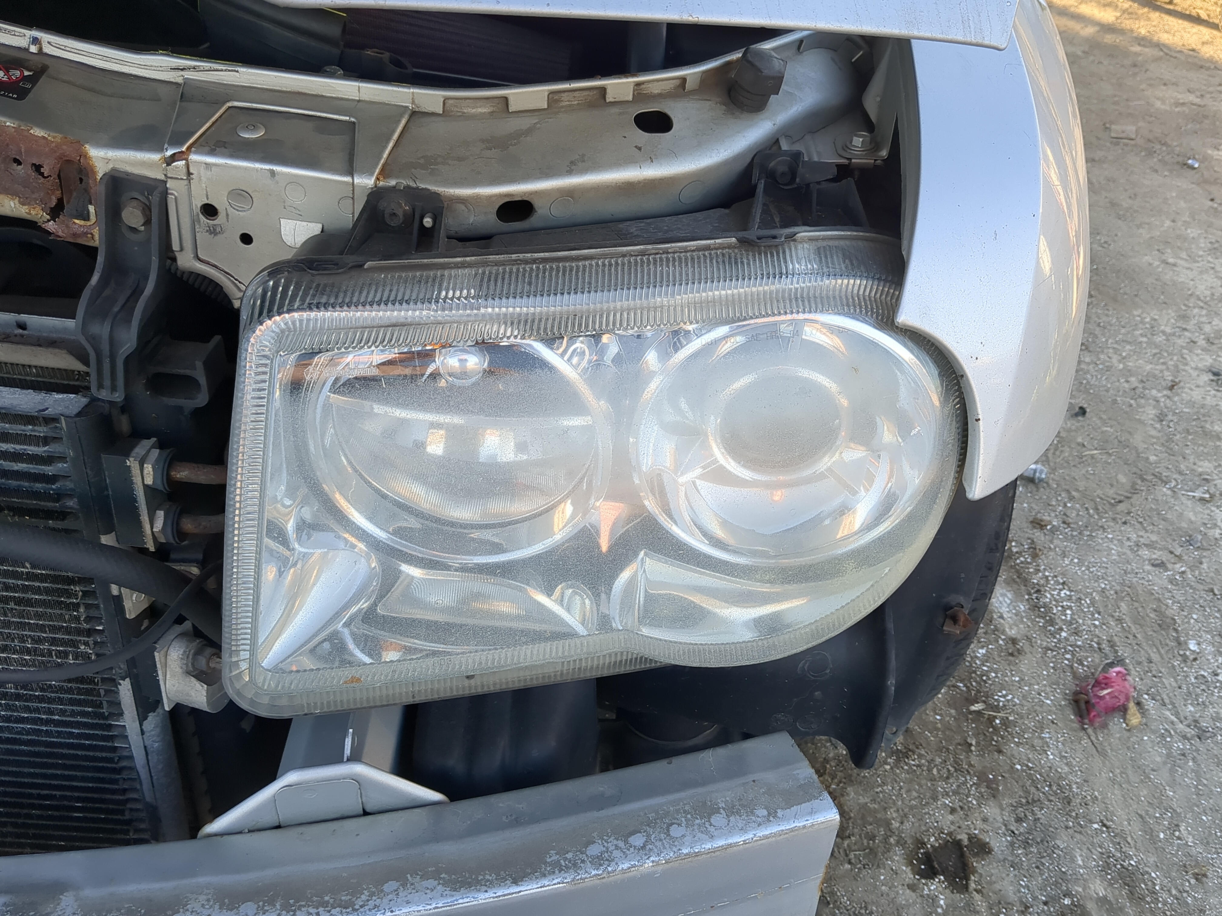 Chrysler 300c Driver Left Oem Head Light Headlight Lamp 1221904 - Oemusedautoparts1.com