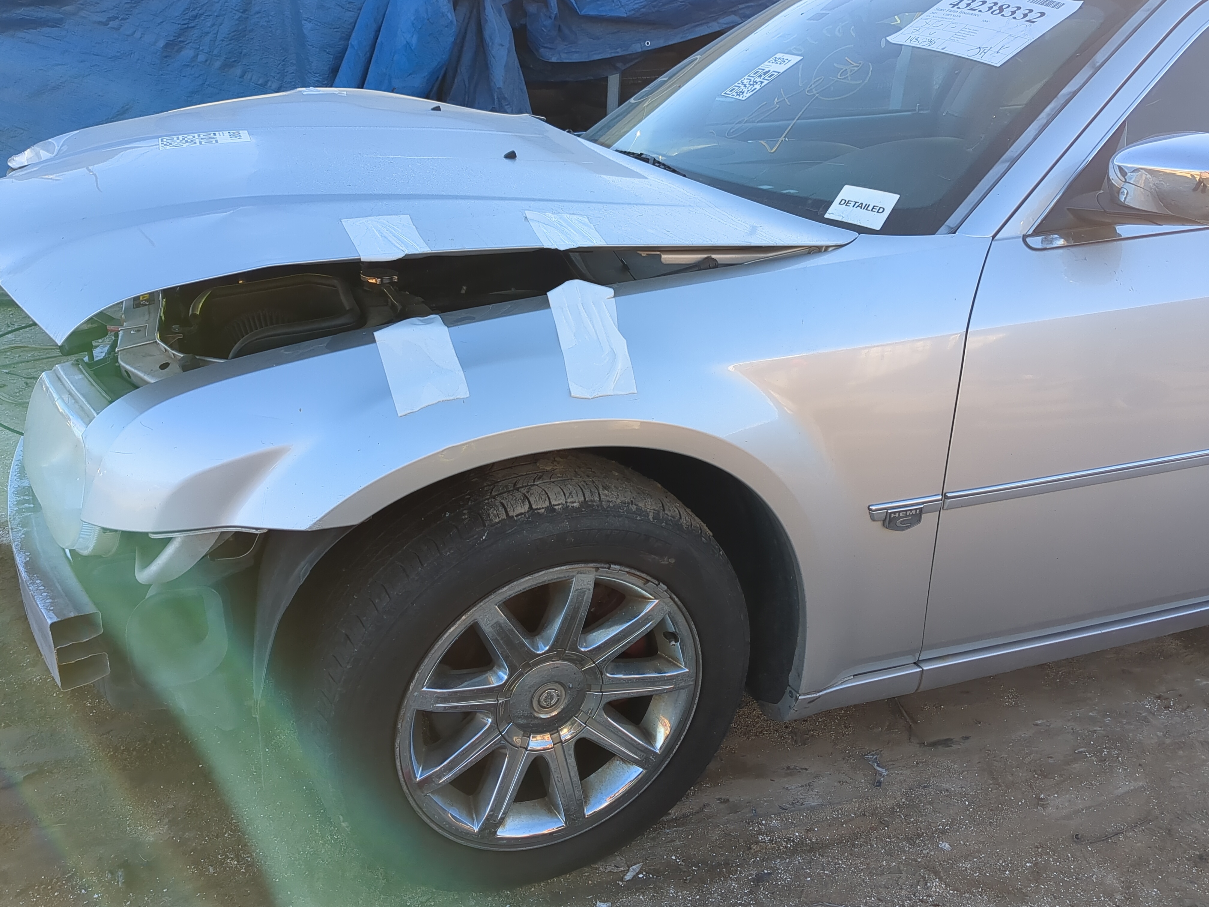 Chrysler 300c Driver Fender 1221905 - Oemusedautoparts1.com